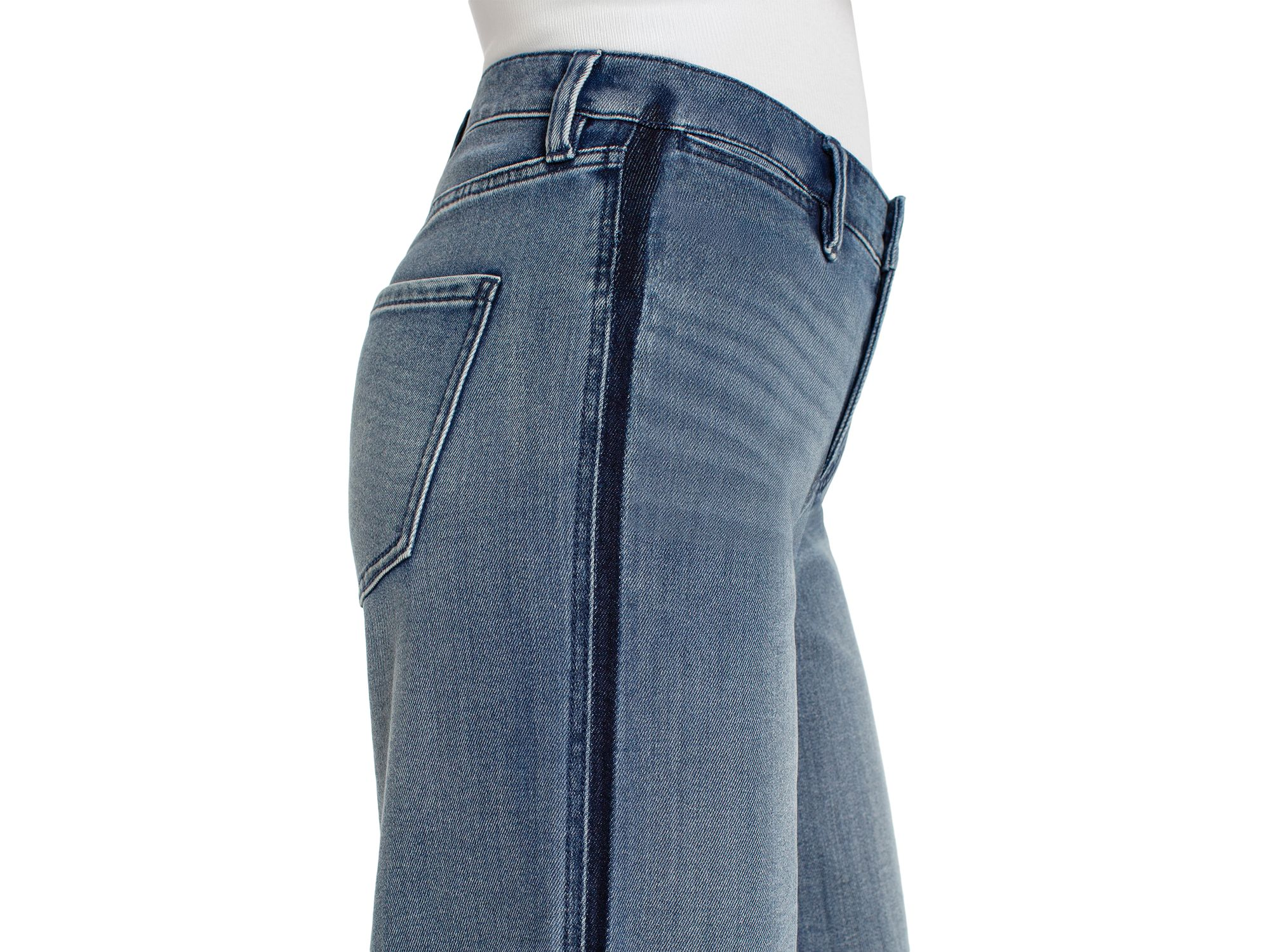 Super Stride Ultra Wide Leg Jeans in Reflection — Image 3
