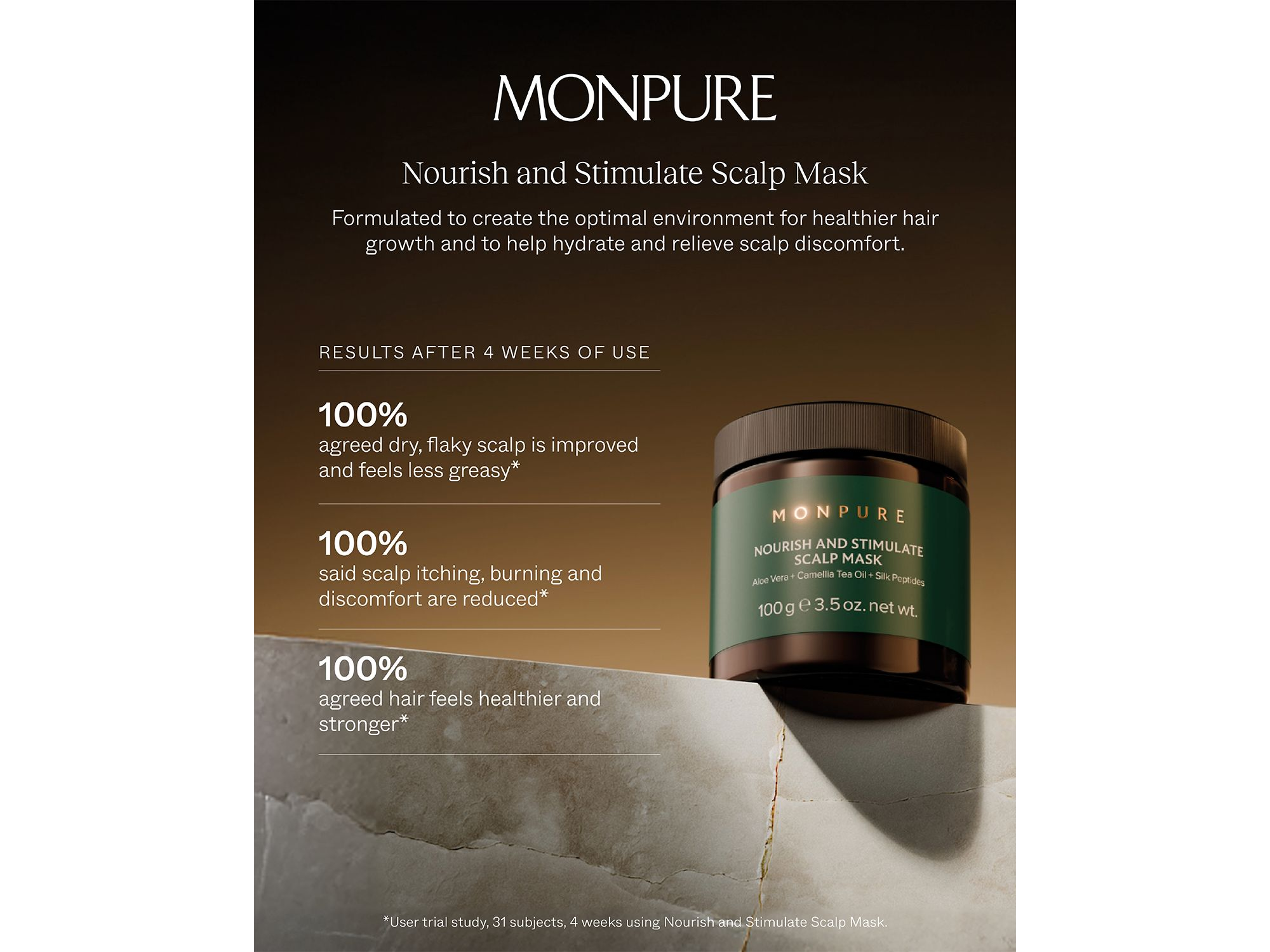 Nourish & Stimulate Scalp Mask 3.5 oz. — Image 3