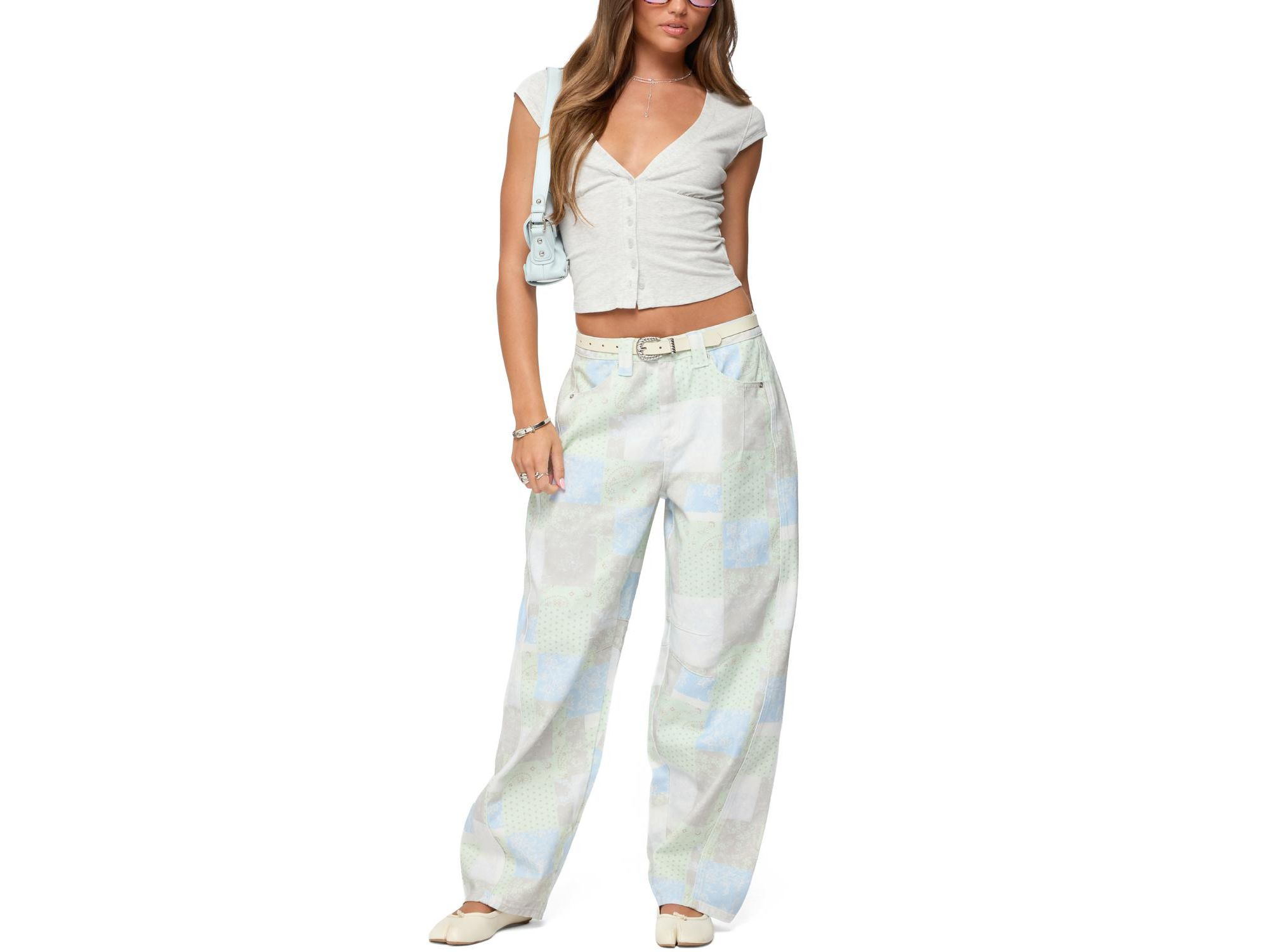 Alza Button Up Top — Image 4