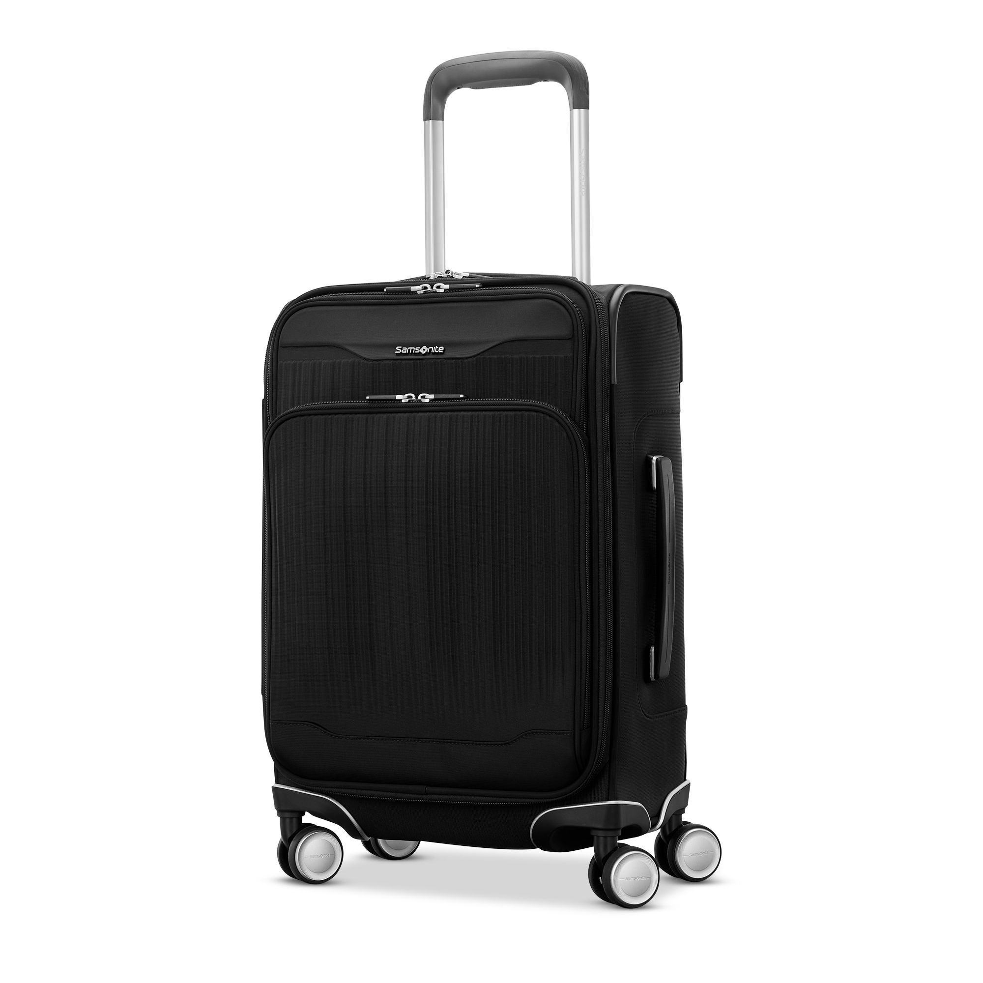 Silhouette 18 Softside Global Carry On Spinner Suitcase — Image 13