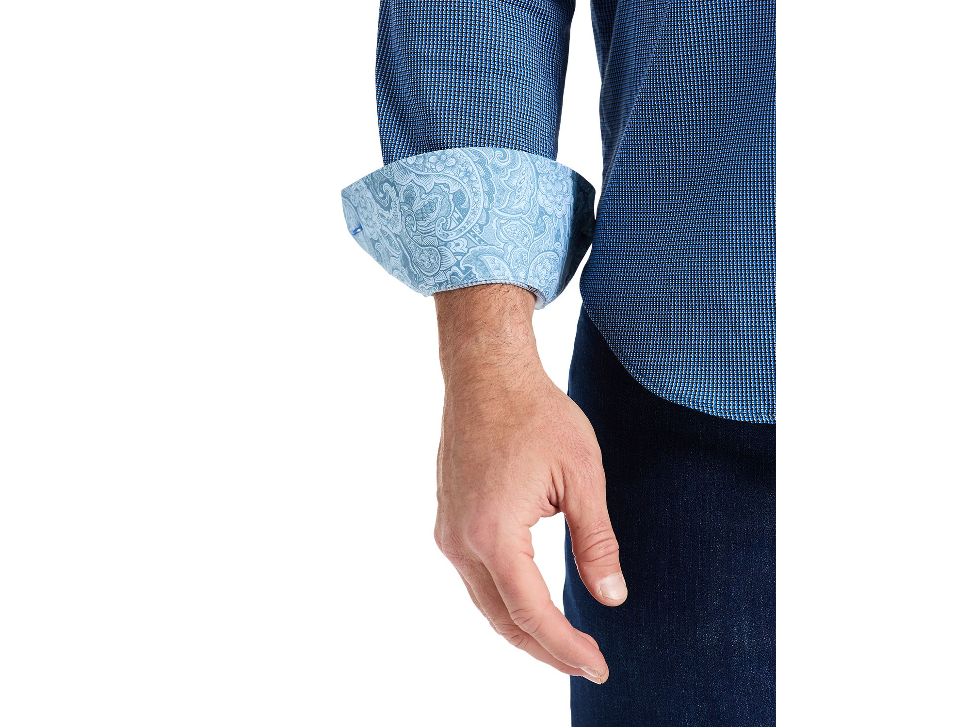 Cortland Button Down Shirt — Image 4