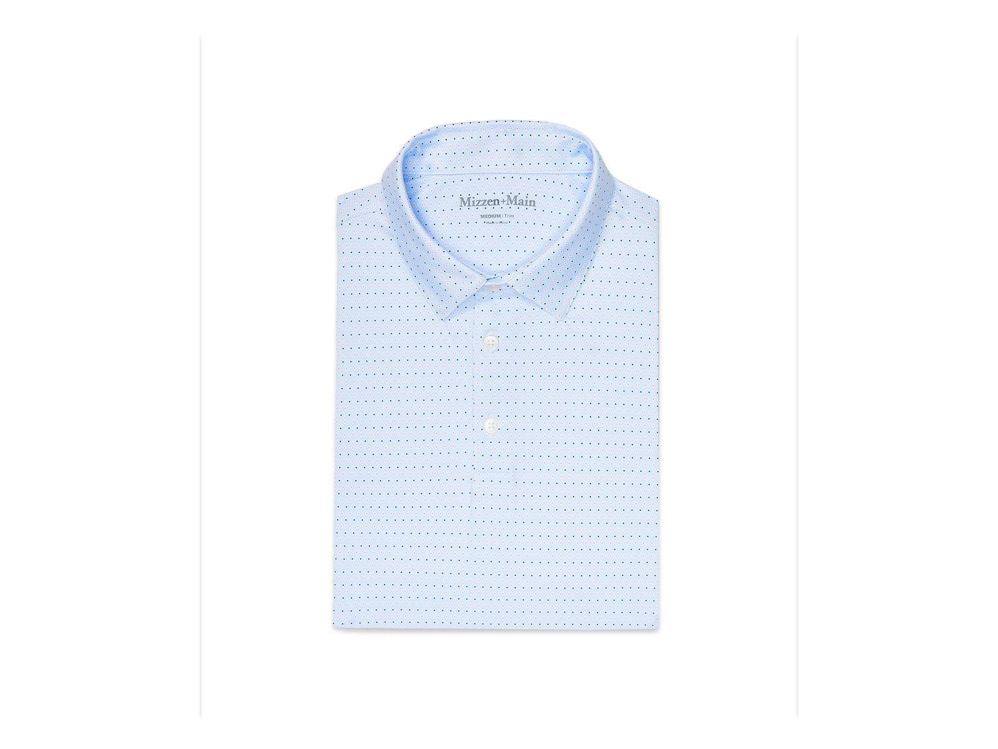 Versa Short Sleeve Polo Provence Diamond Sunburst — Image 3