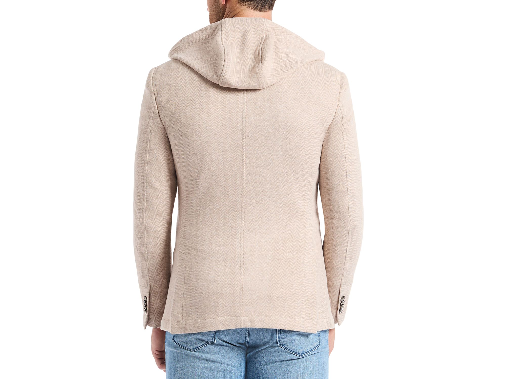 Jetset Woven Sport Coat & Drawstring Hoodie — Image 4
