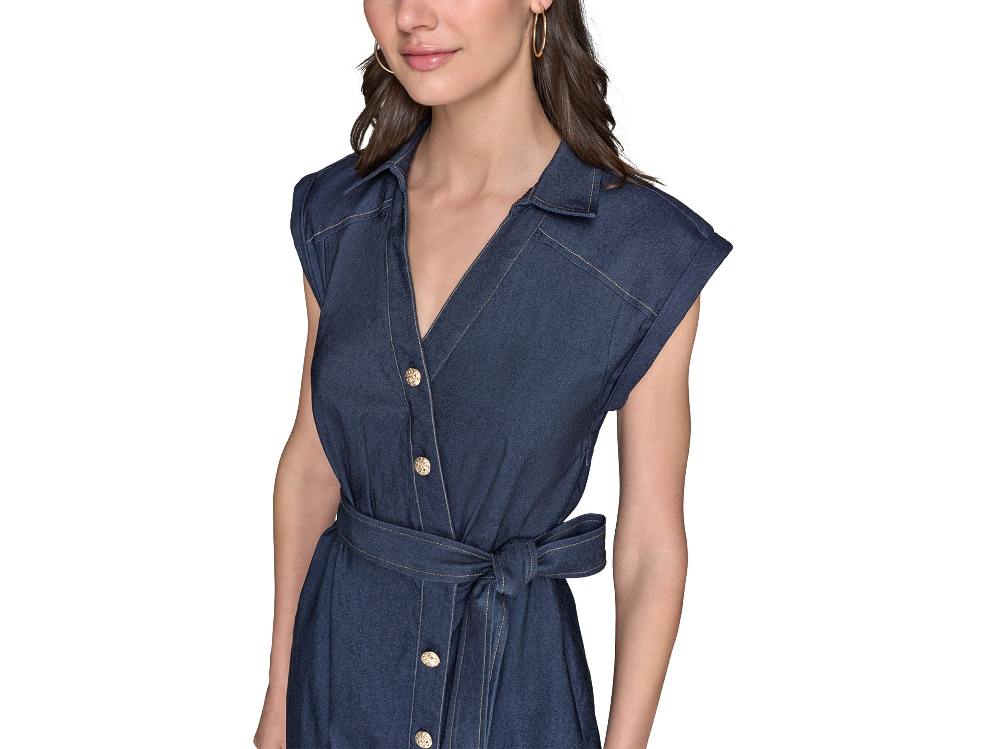 Denim Millenium Dress — Image 3