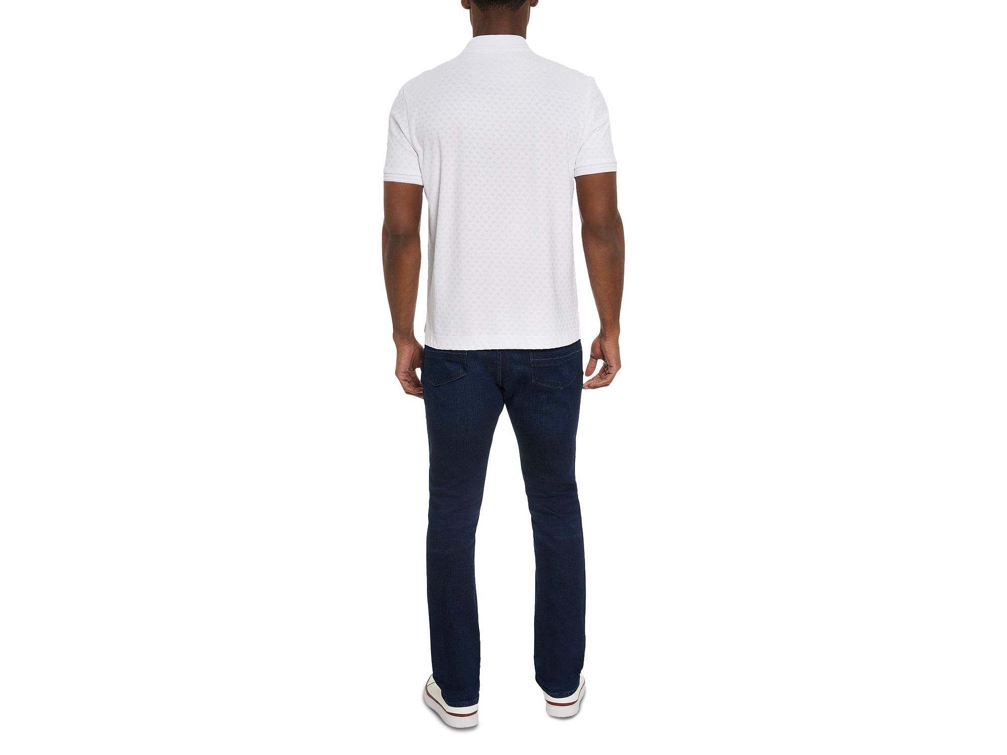 Elias Classic Fit Short Sleeve Polo Shirt — Image 10