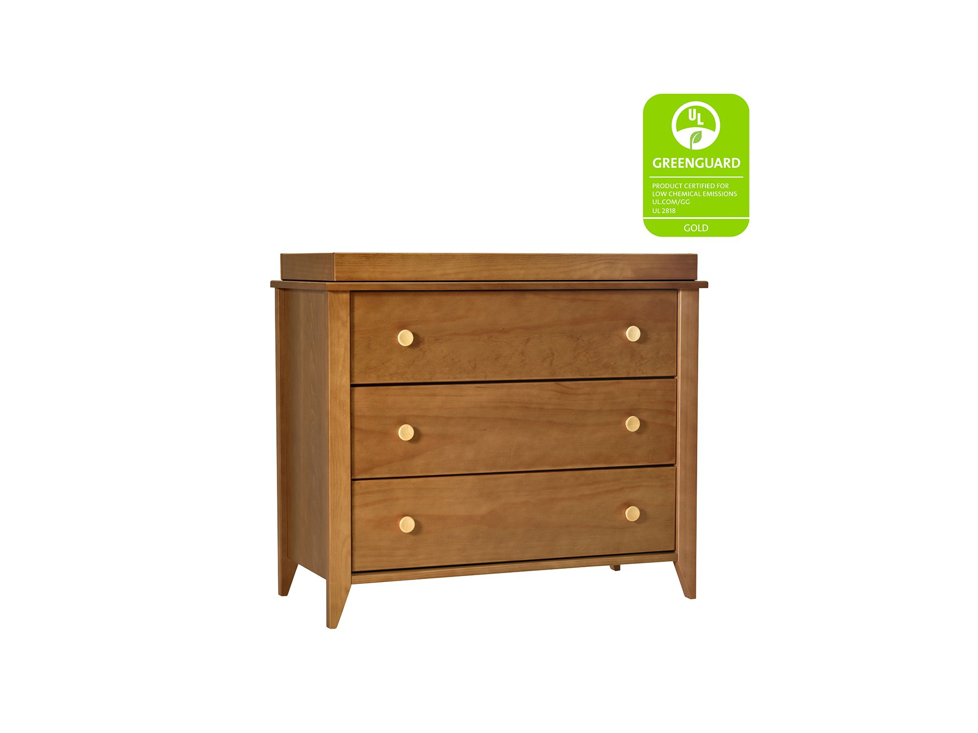 Sprout 3 Drawer Changer Dresser with Removable Changing Tray — Image 8