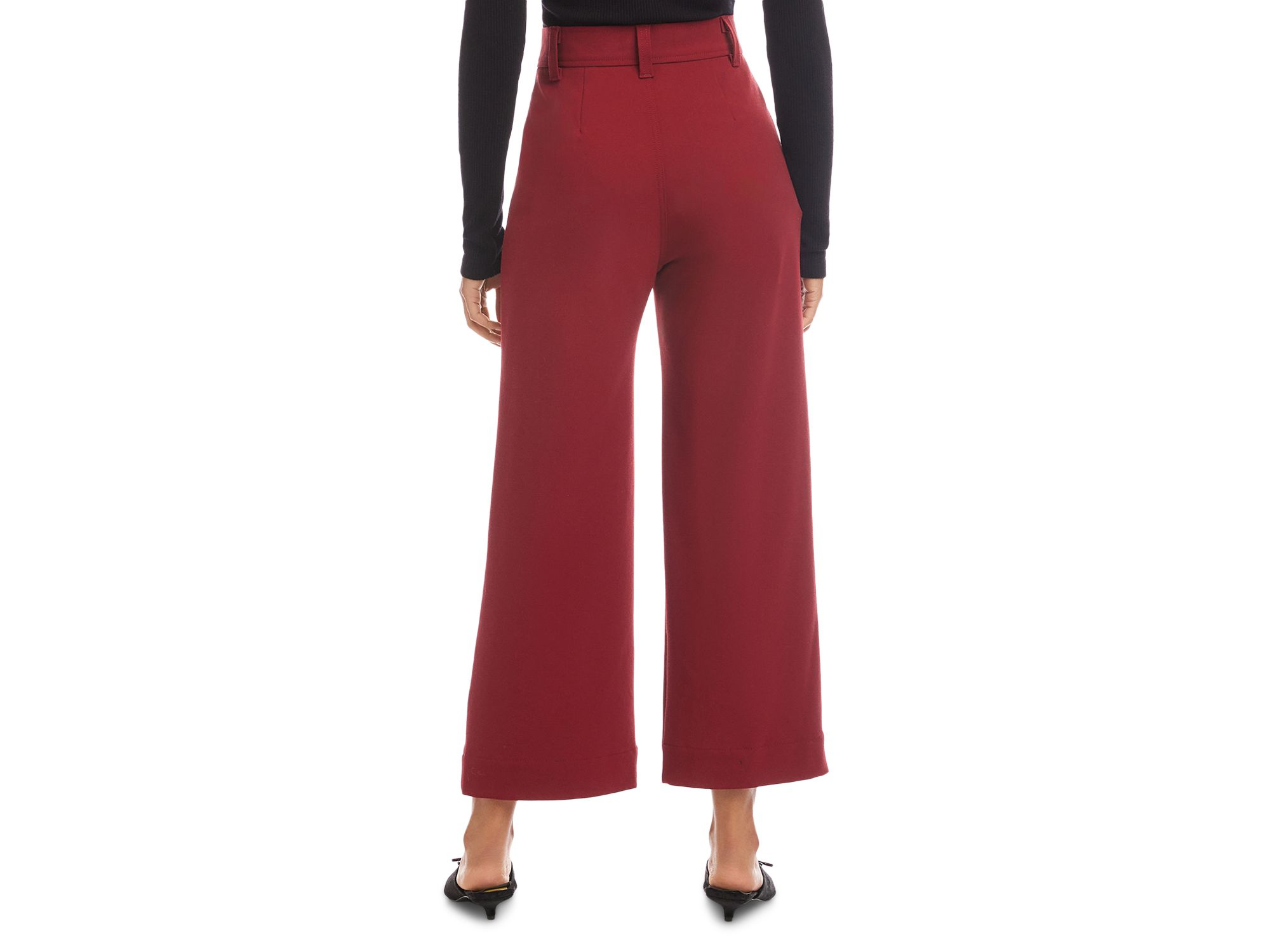 Rylee Cropped Pants — Image 3