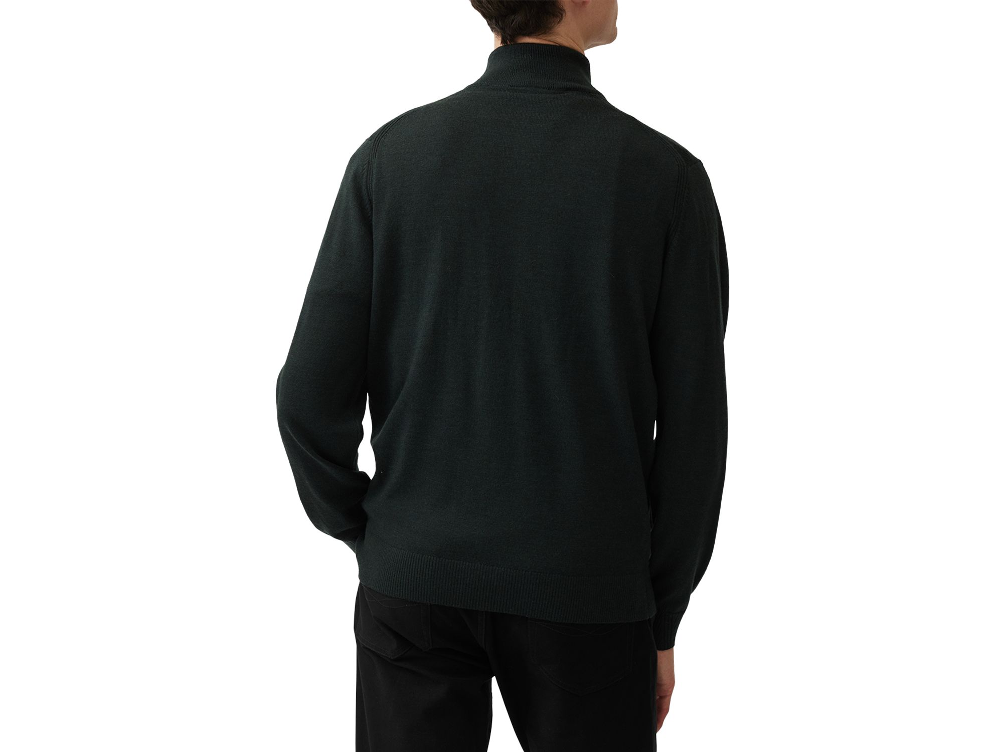 Calderwell Quarter Zip Sweater — Image 3