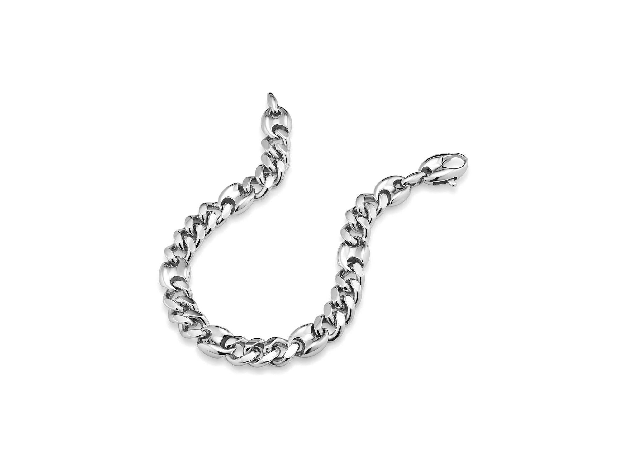 Sterling Power Link Bracelet — Image 4