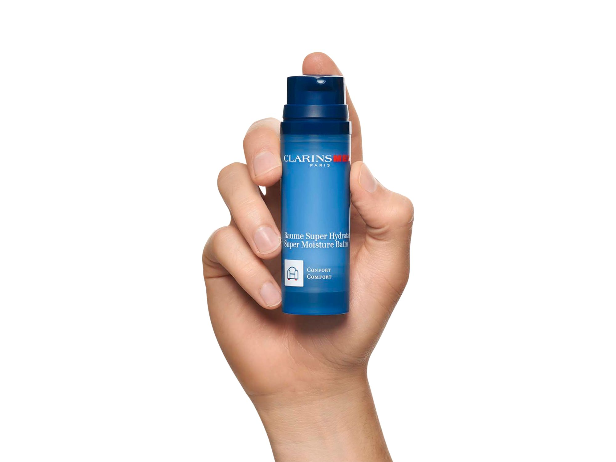 Men Super Hydrating Moisturizer Balm, All Skin Types 1.6 oz. — Image 5