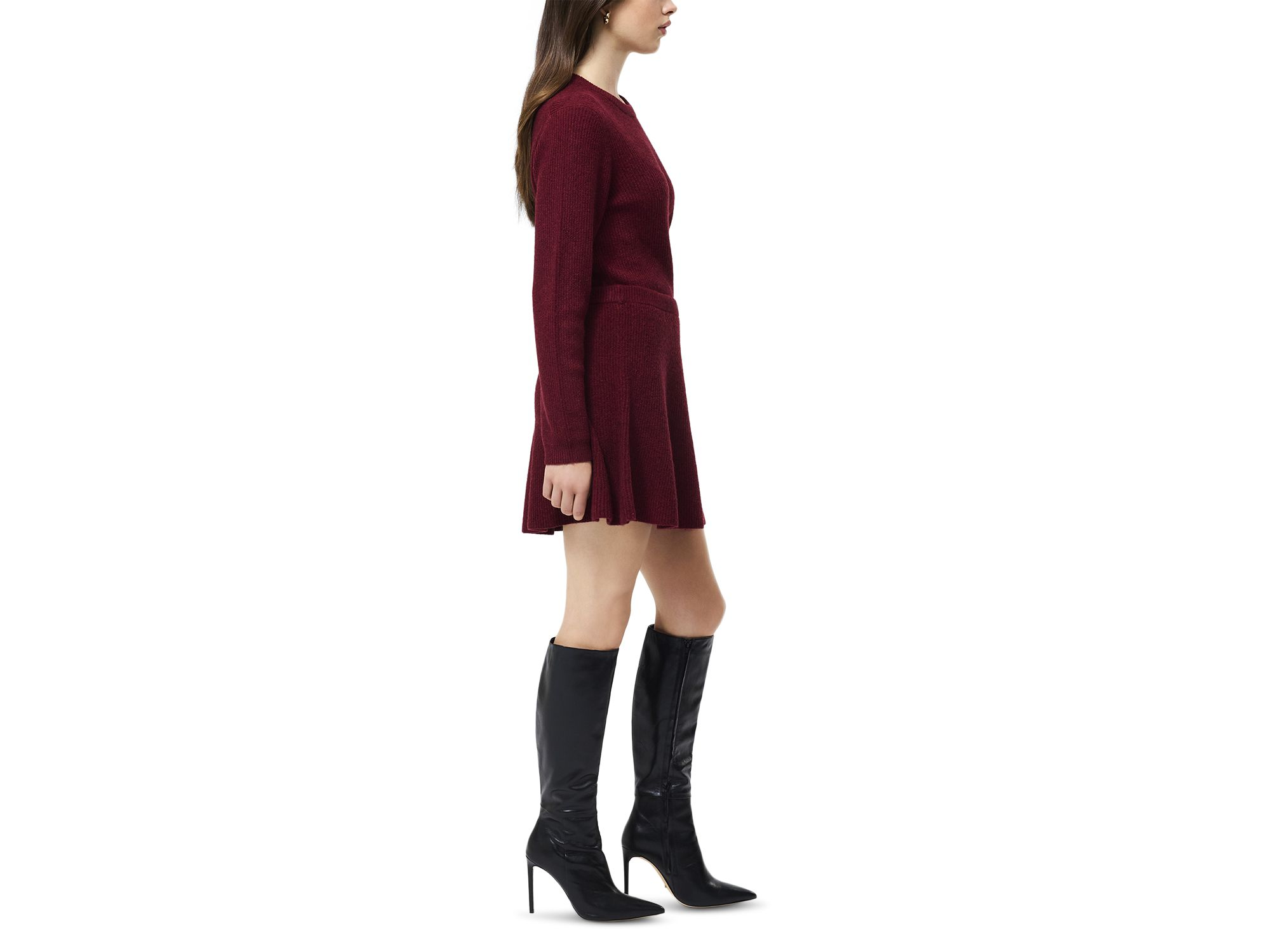 Vhari Knit Mini Skirt — Image 4