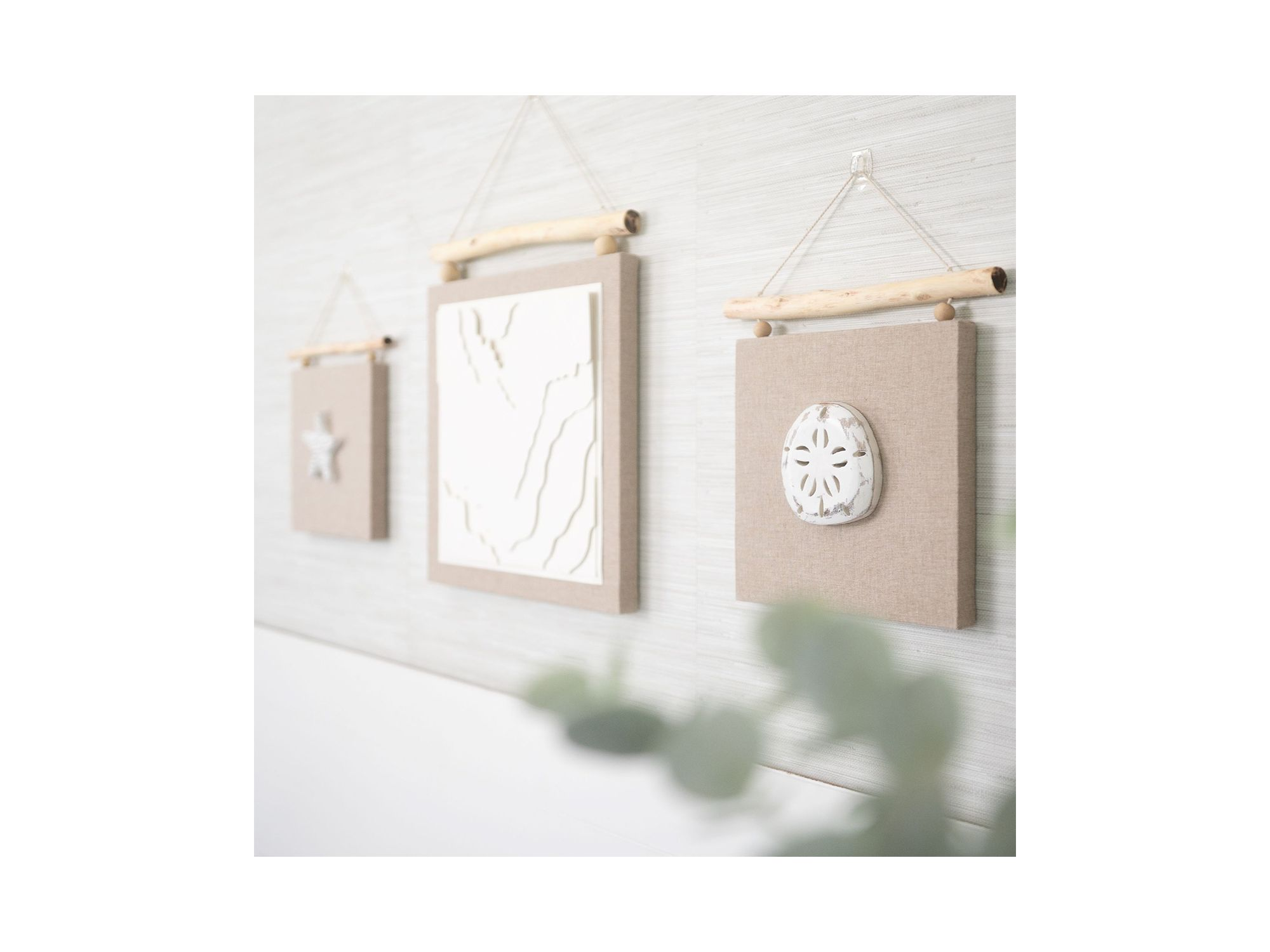 Cove 3 Pc. Beach Life Wall Décor — Image 8