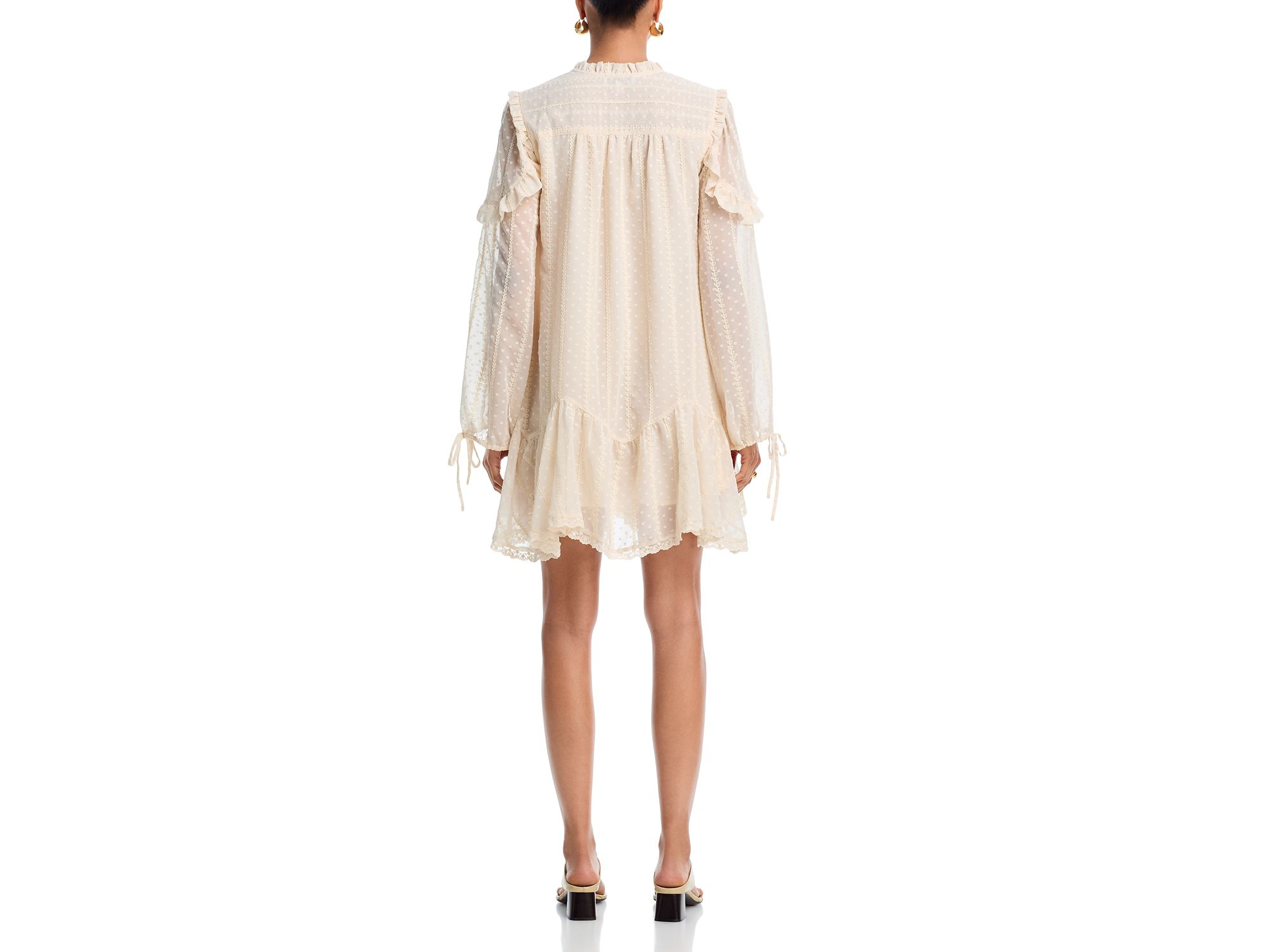 Poetry In Bloom Mini Dress — Image 4