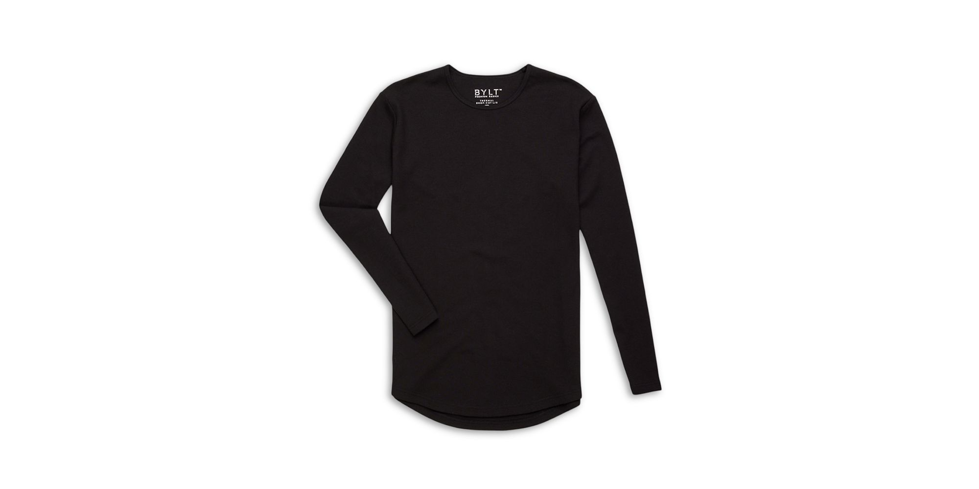 Drop Cut Long Sleeved Tee — Image 6