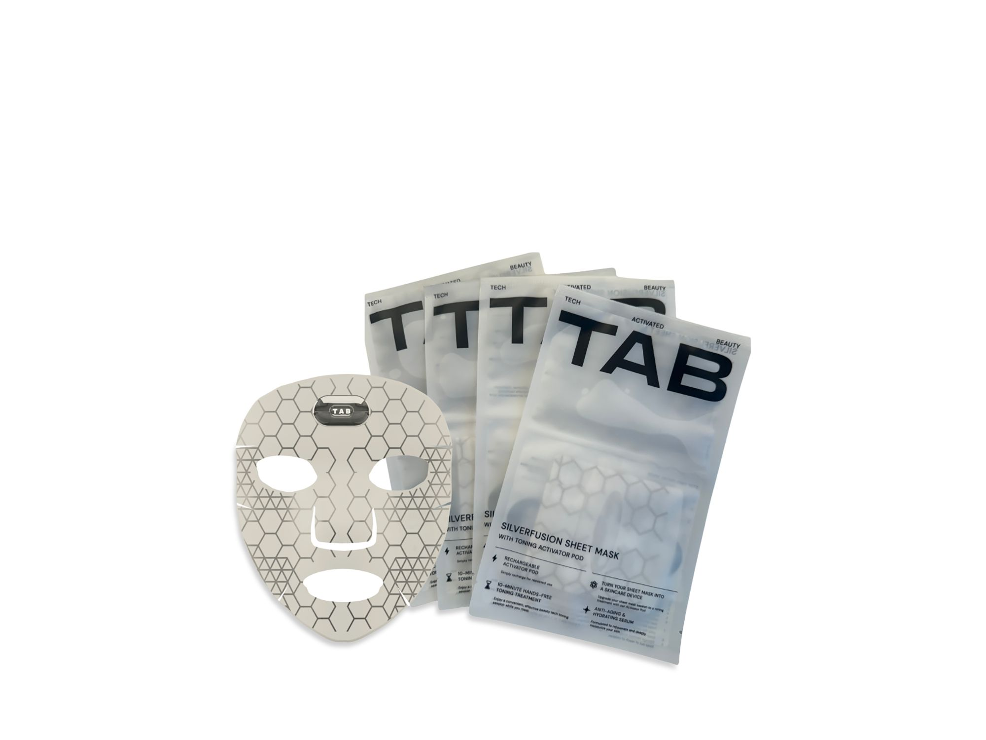 SilverFusion Sheet Mask, Pack of 4 — Image 8