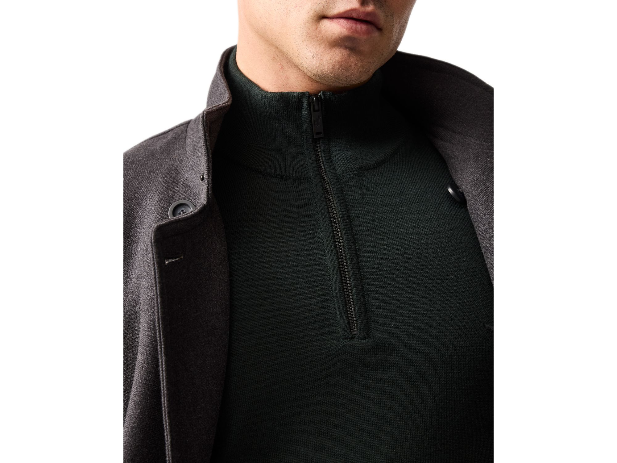 Nobles Merino Wool Sweater — Image 3