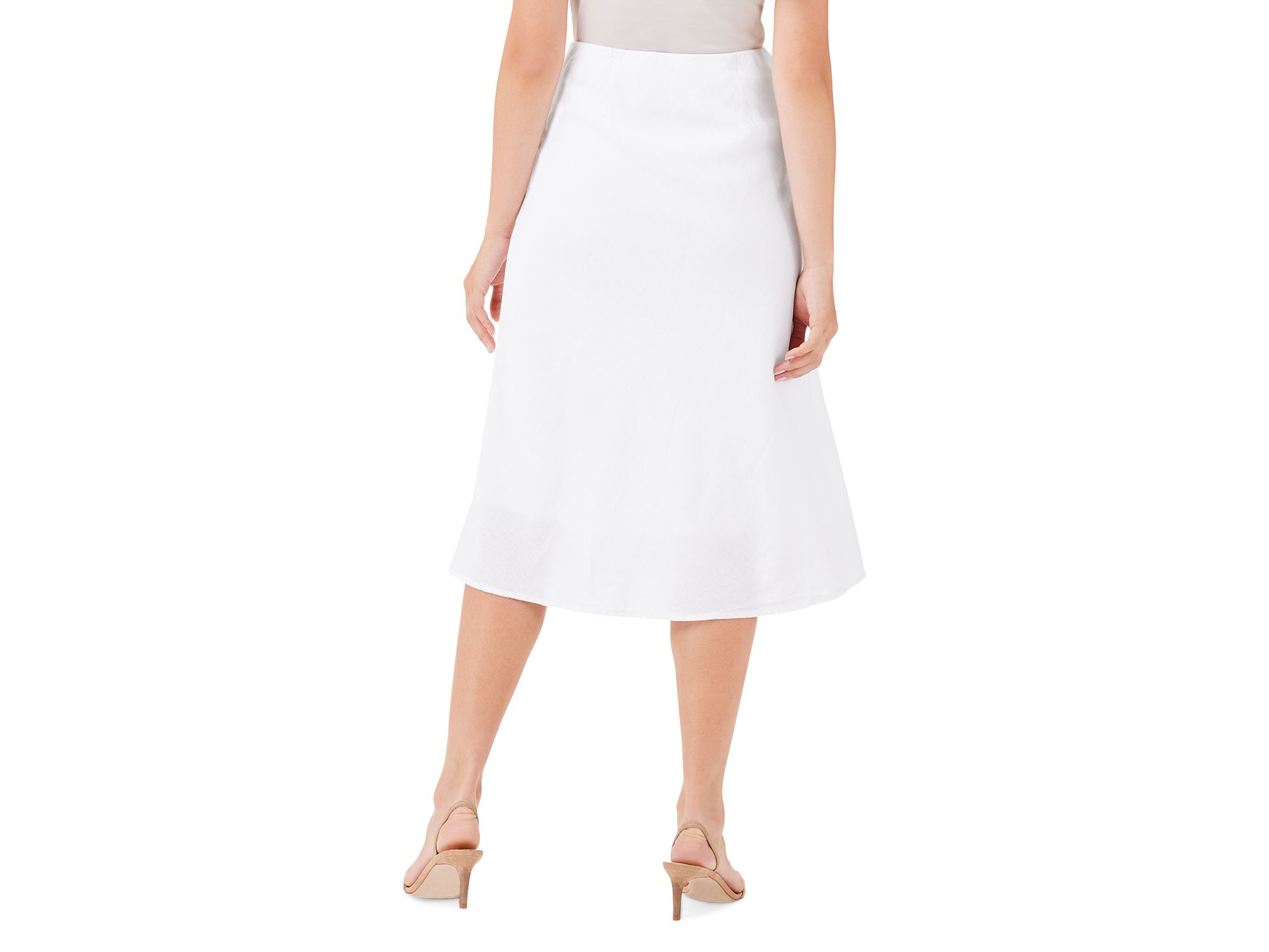 Rumba Midi Slip Skirt — Image 3