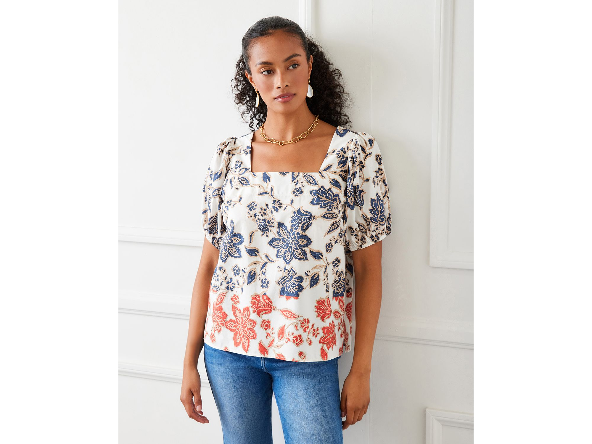 Puff Sleeve Top — Image 4