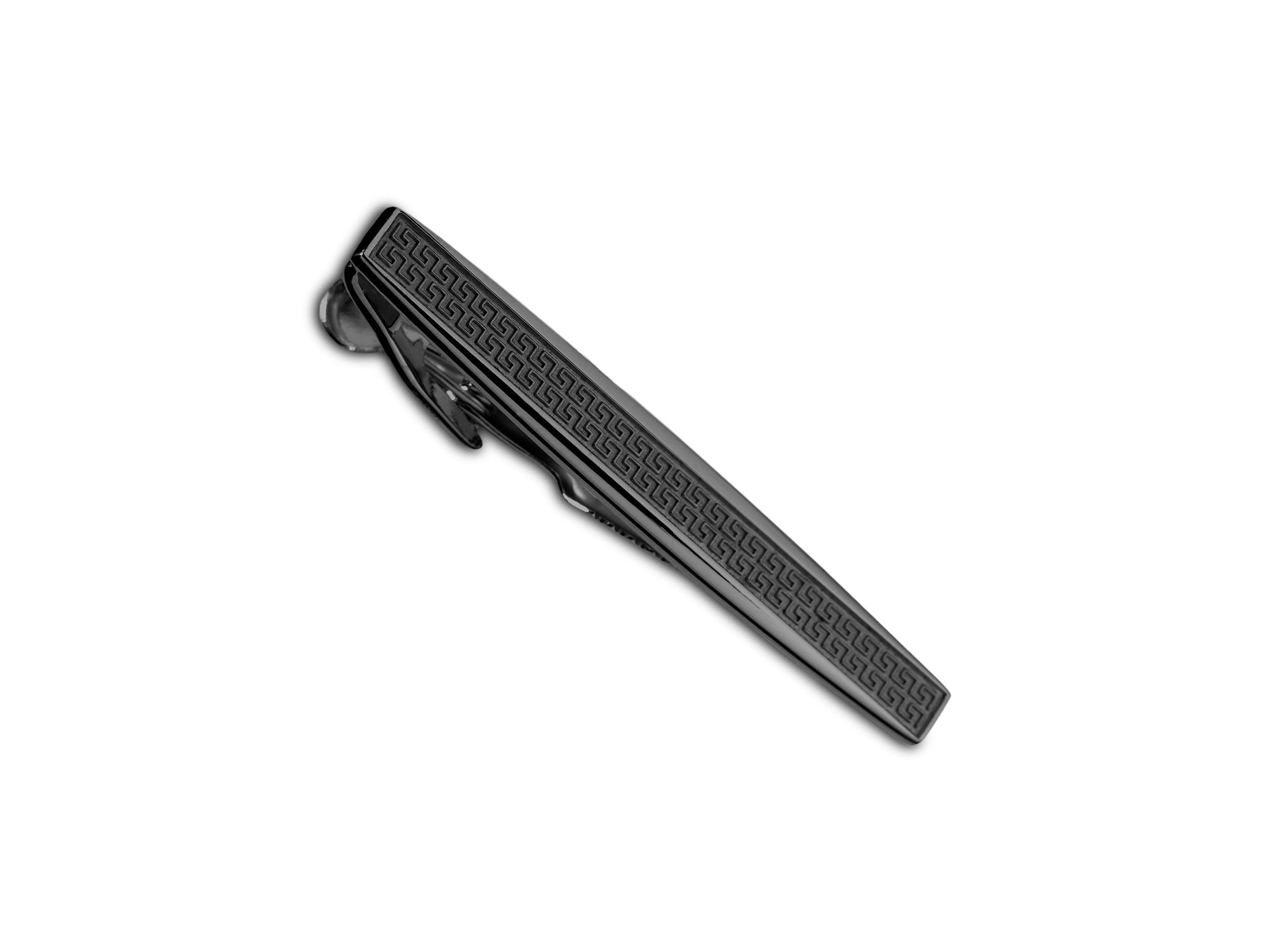 Greek Key Tie Bar - Image 1