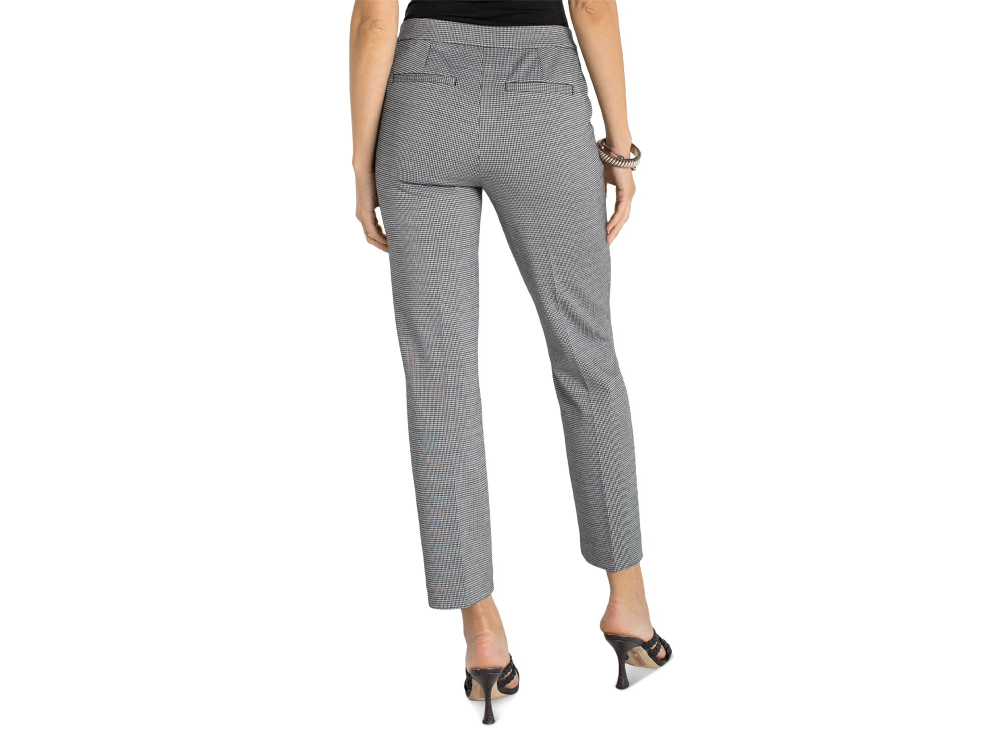 Kayla Mid Rise Pull On Trousers — Image 3
