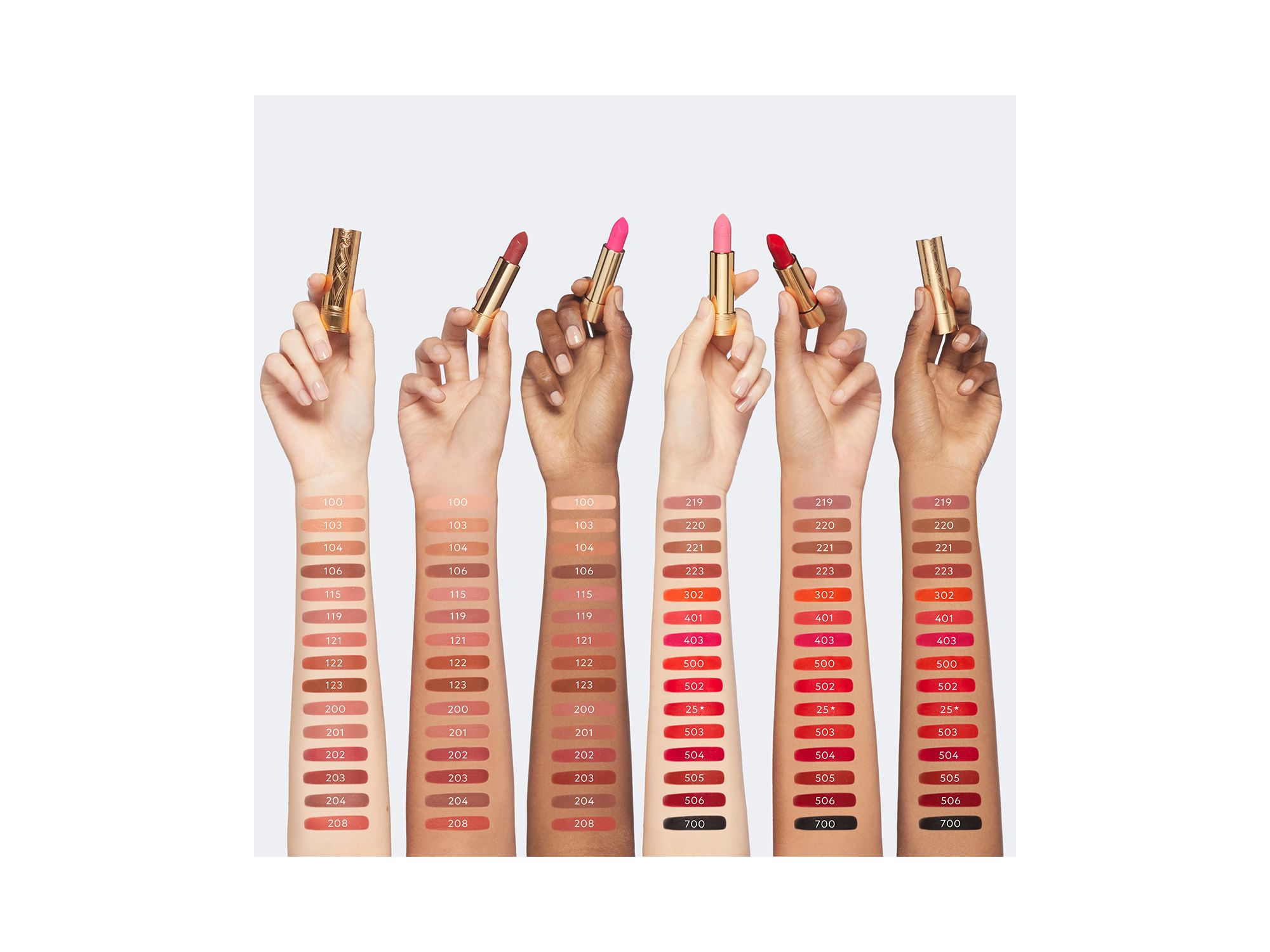 Rouge à Lèvres Long Lasting Satin Lipstick — Image 4