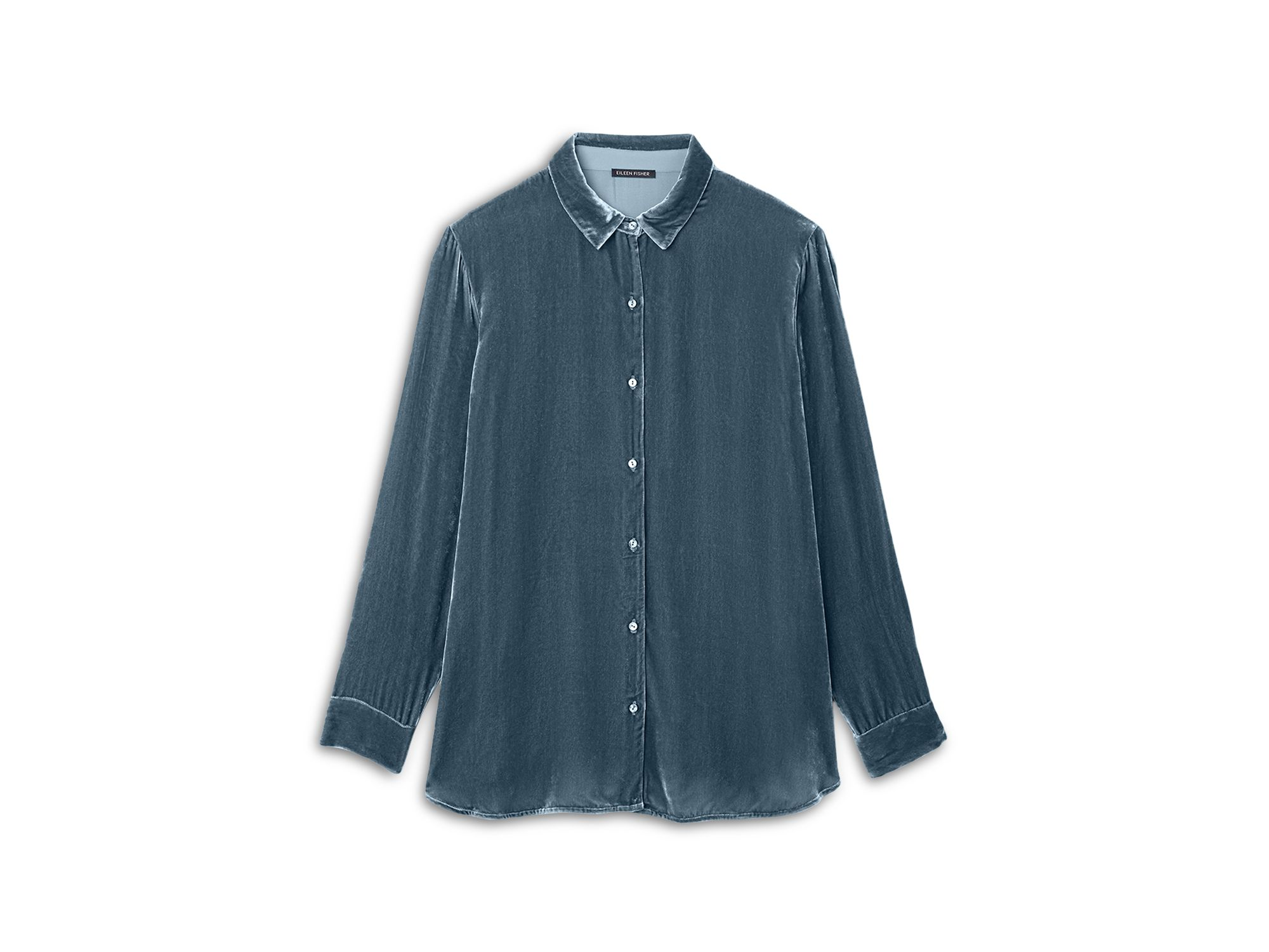 Classic Collar Long Shirt — Image 4
