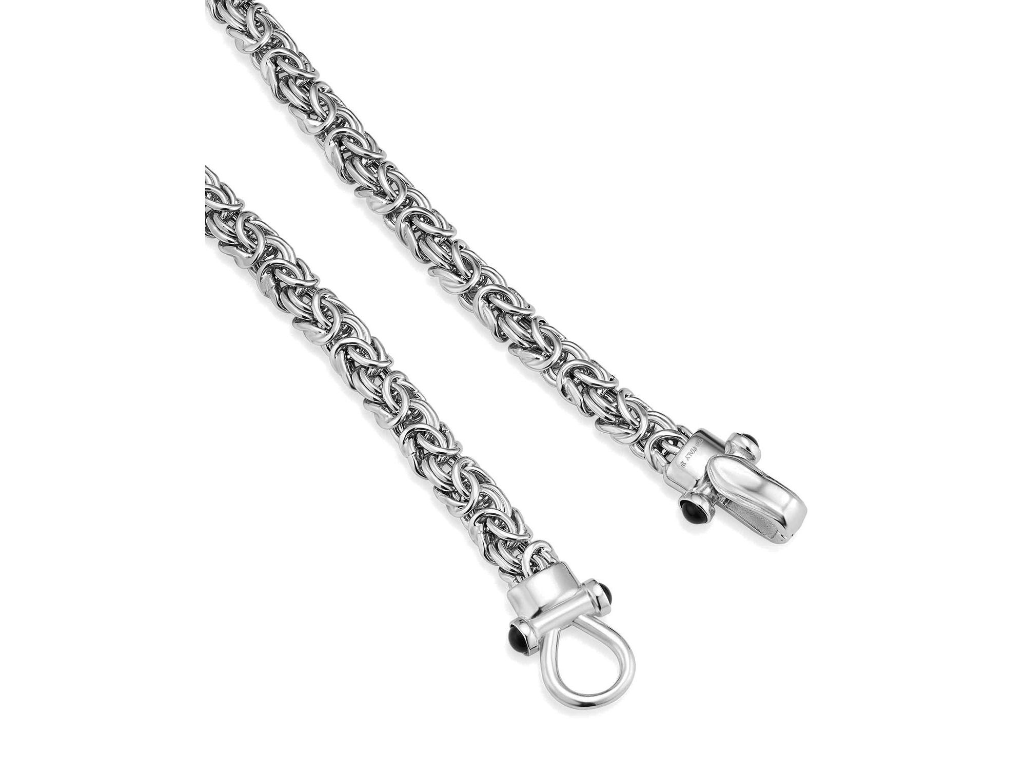 Sterling Byzantine Artisan Bracelet — Image 5