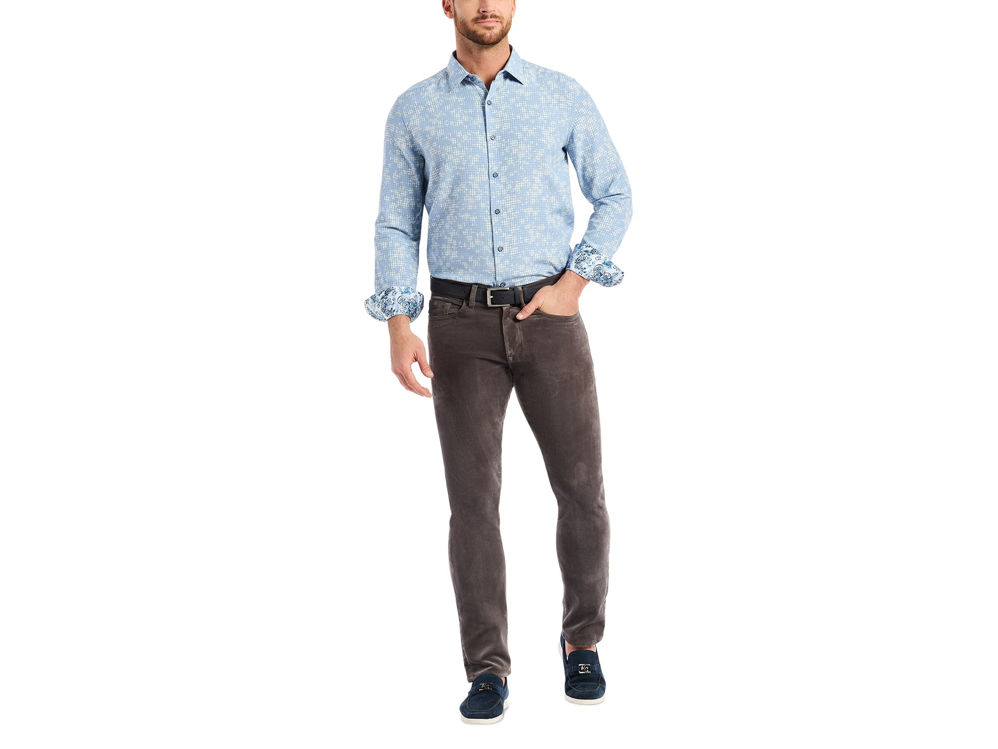 Angola Button Down Shirt — Image 8
