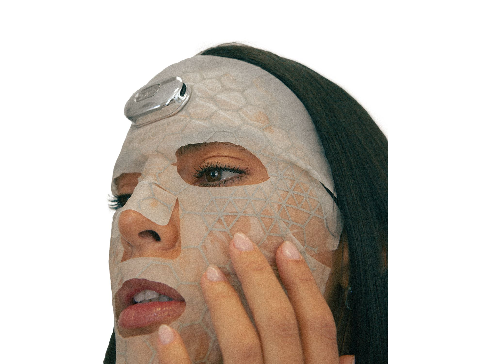 SilverFusion Sheet Mask, Pack of 4 — Image 3