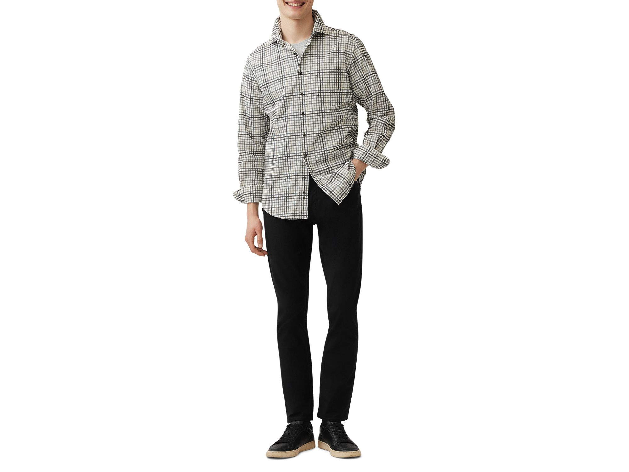 Brookdale Button Front Shirt — Image 5