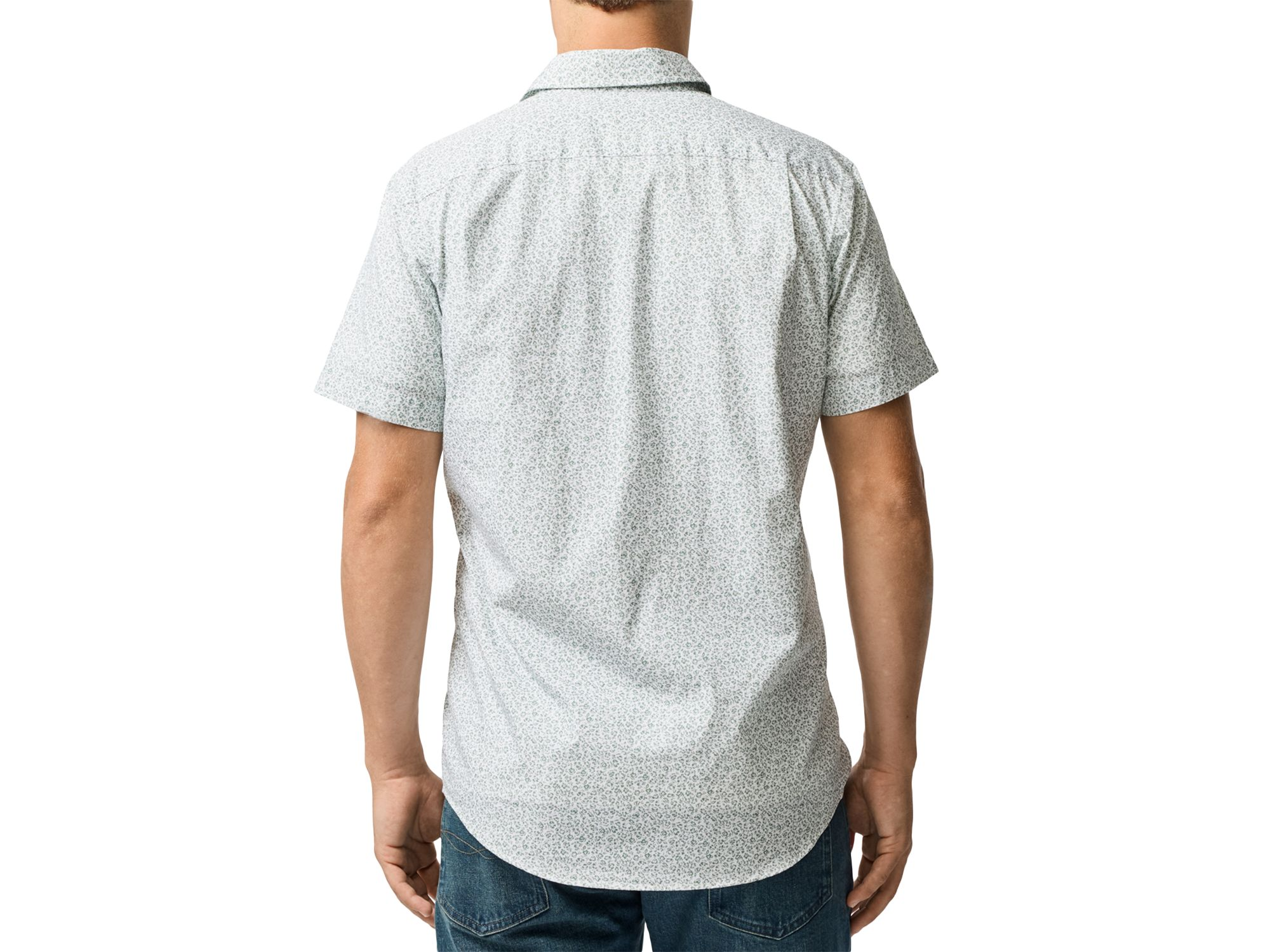 Slim Fit Mathesons Bay Short Sleeve Shirt — Image 4