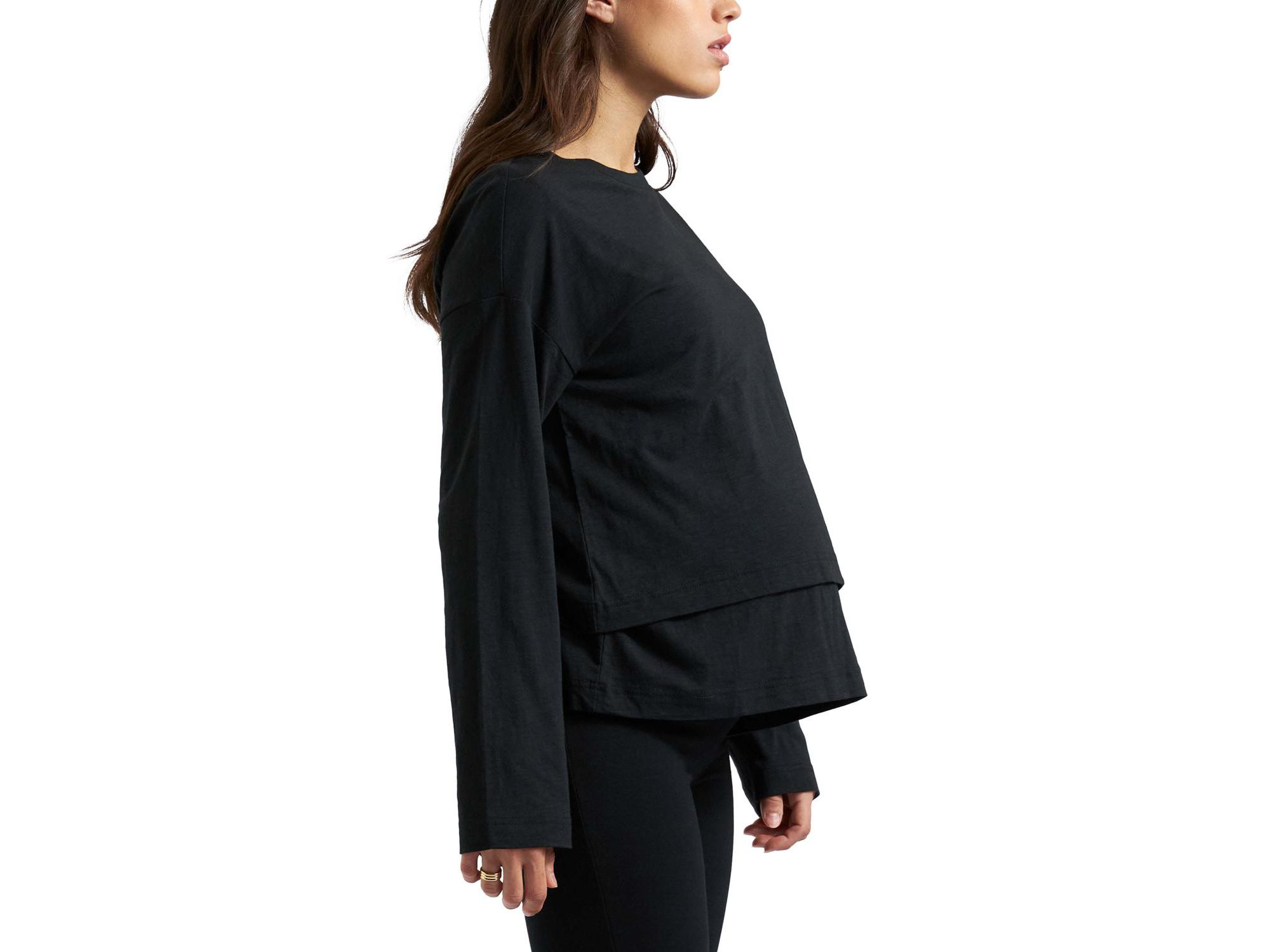 Claud Long Sleeve Nursing Top — Image 3