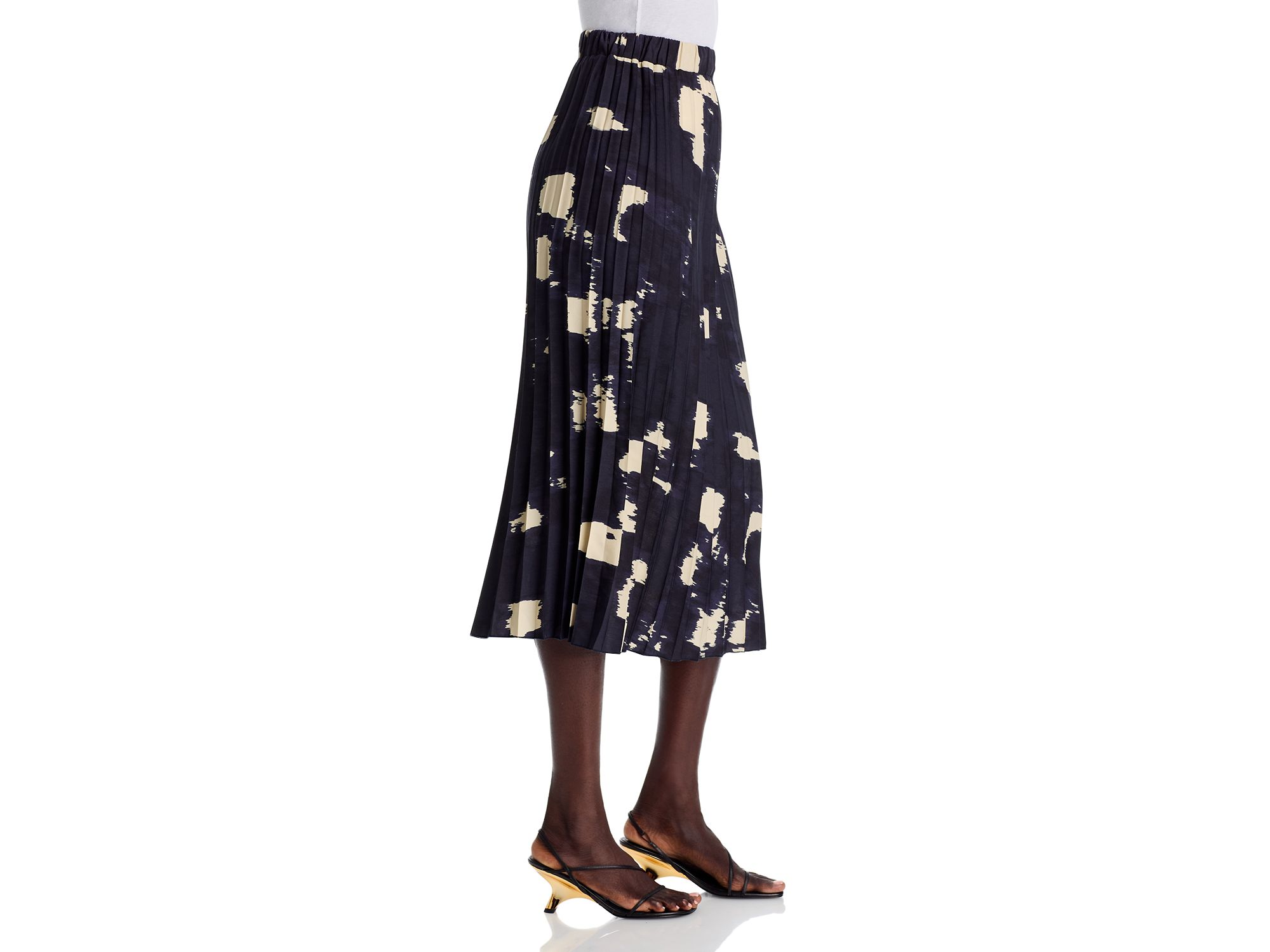 Pleated Midi Skirt — Image 5