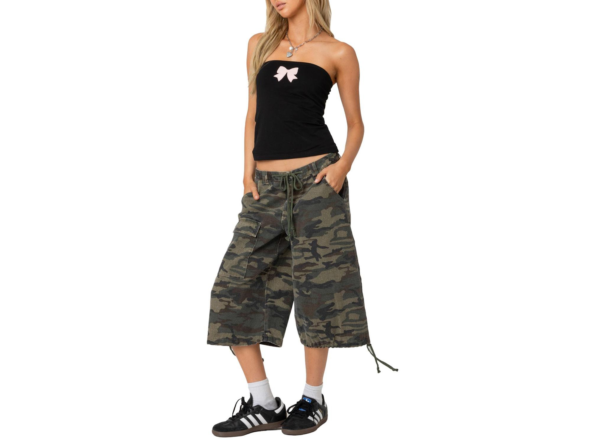 Bow Patch Tube Top — Image 3