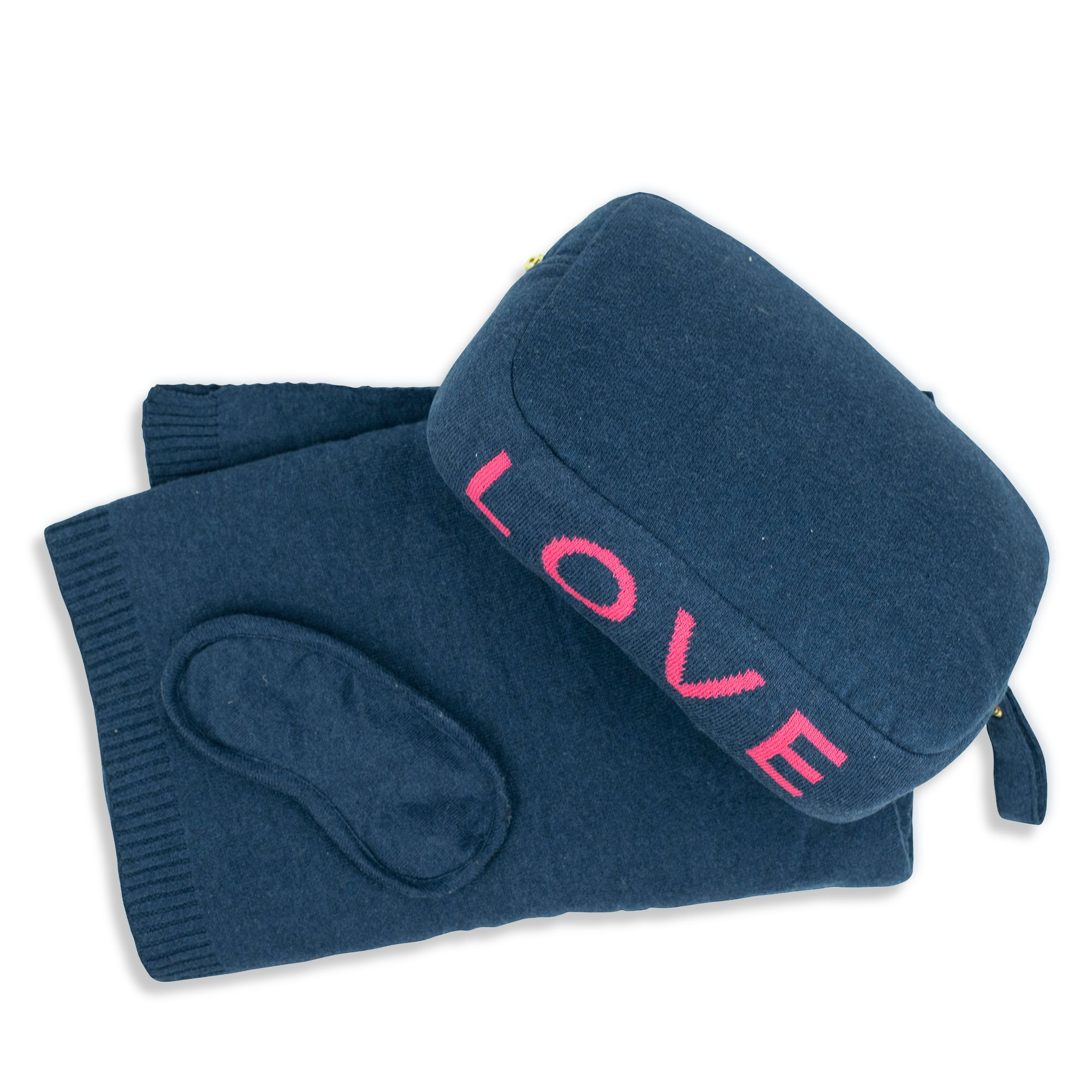 Love Travel Throw Blanket - Image 1