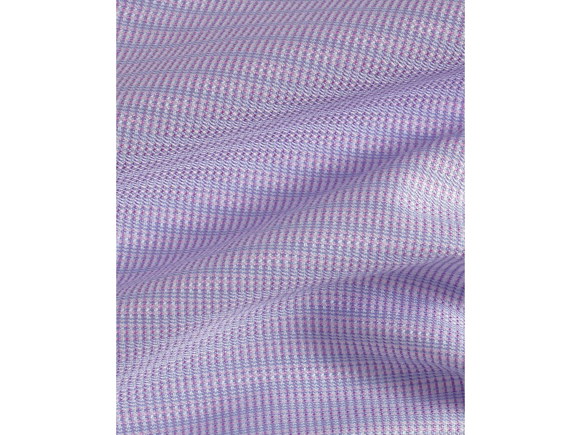 Slim Fit Vertical Dobby Dress Shirt — Image 3