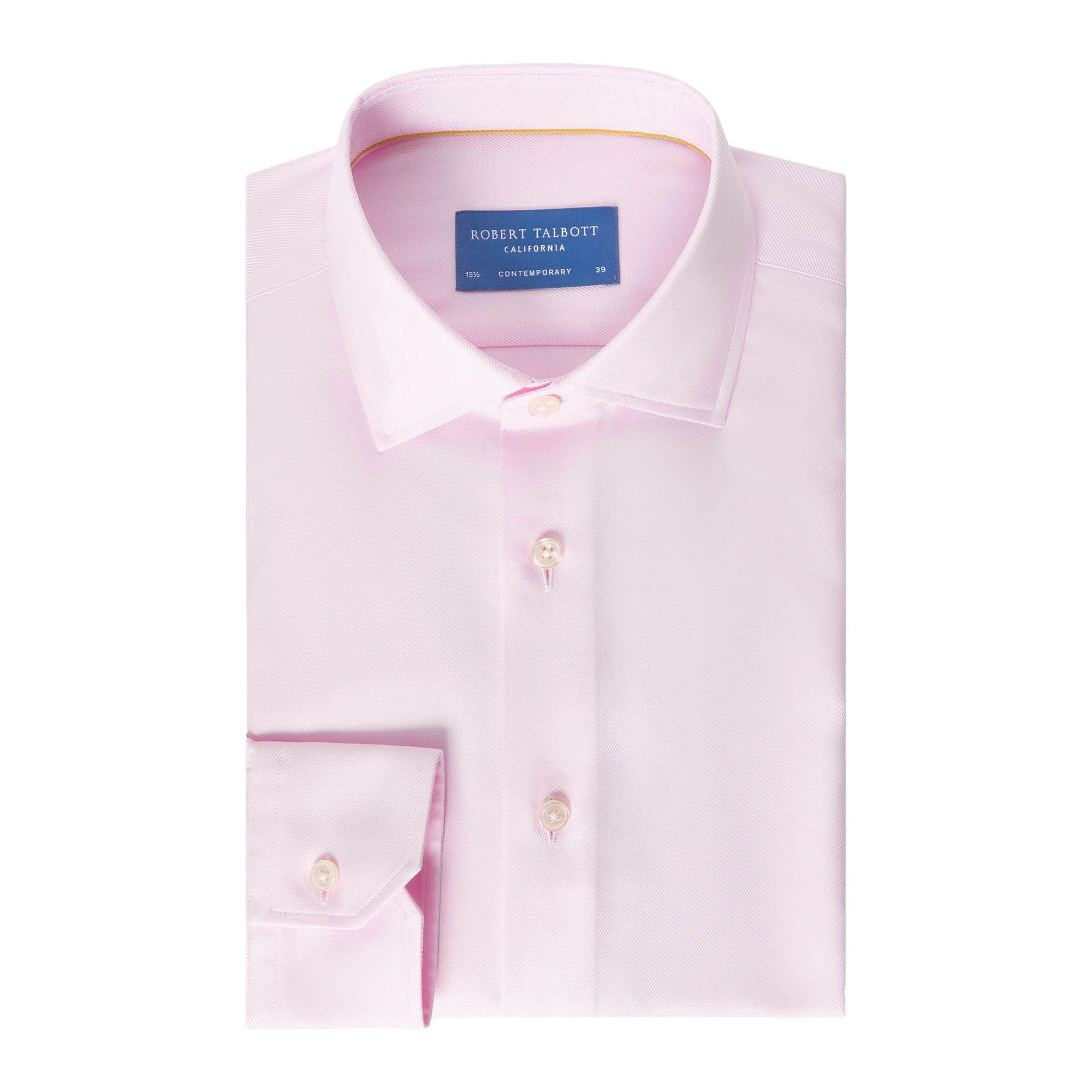 Reynolds Double Twill Contemporary Fit Shirt — Image 3