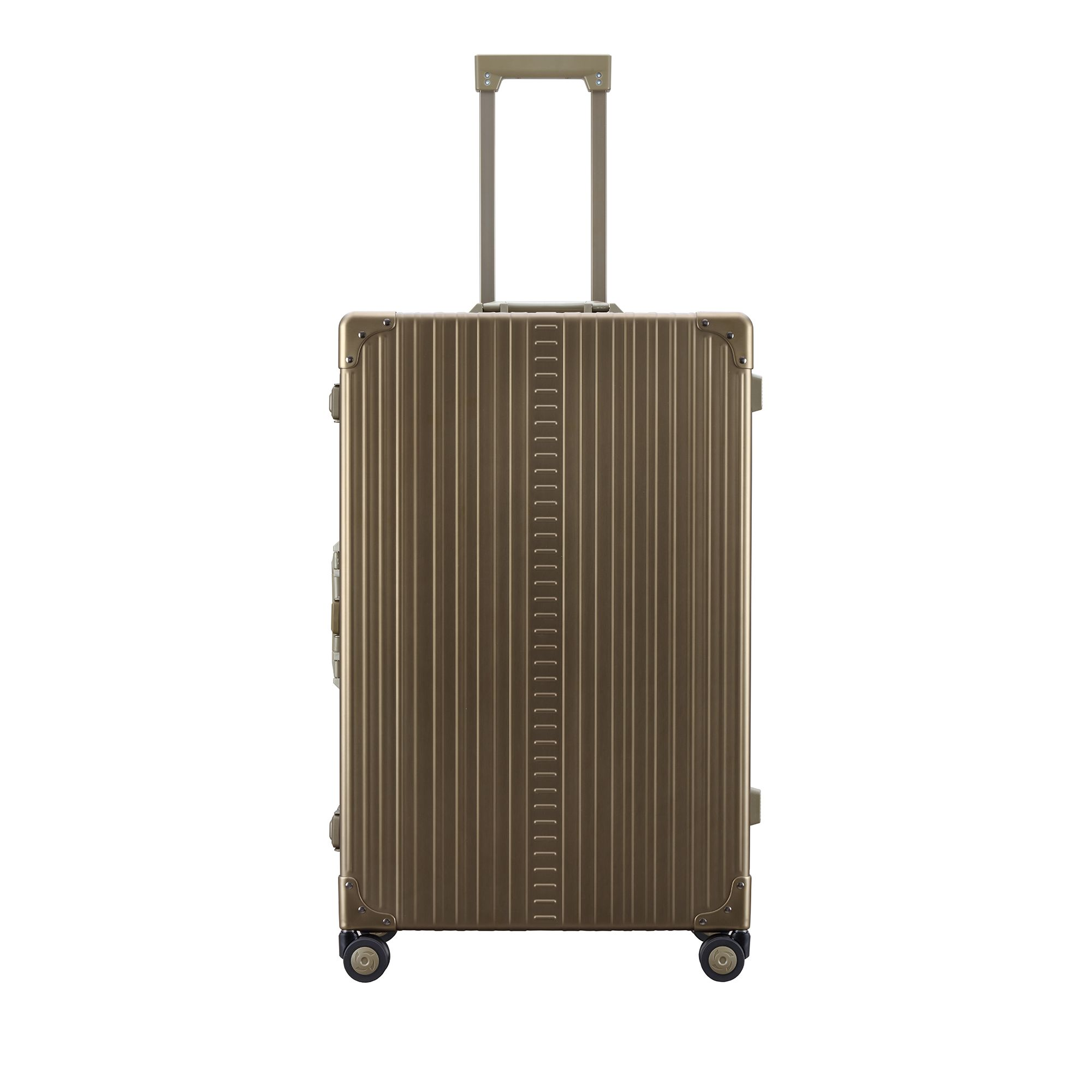 Macro Traveler Aluminum Spinner Suitcase — Image 3