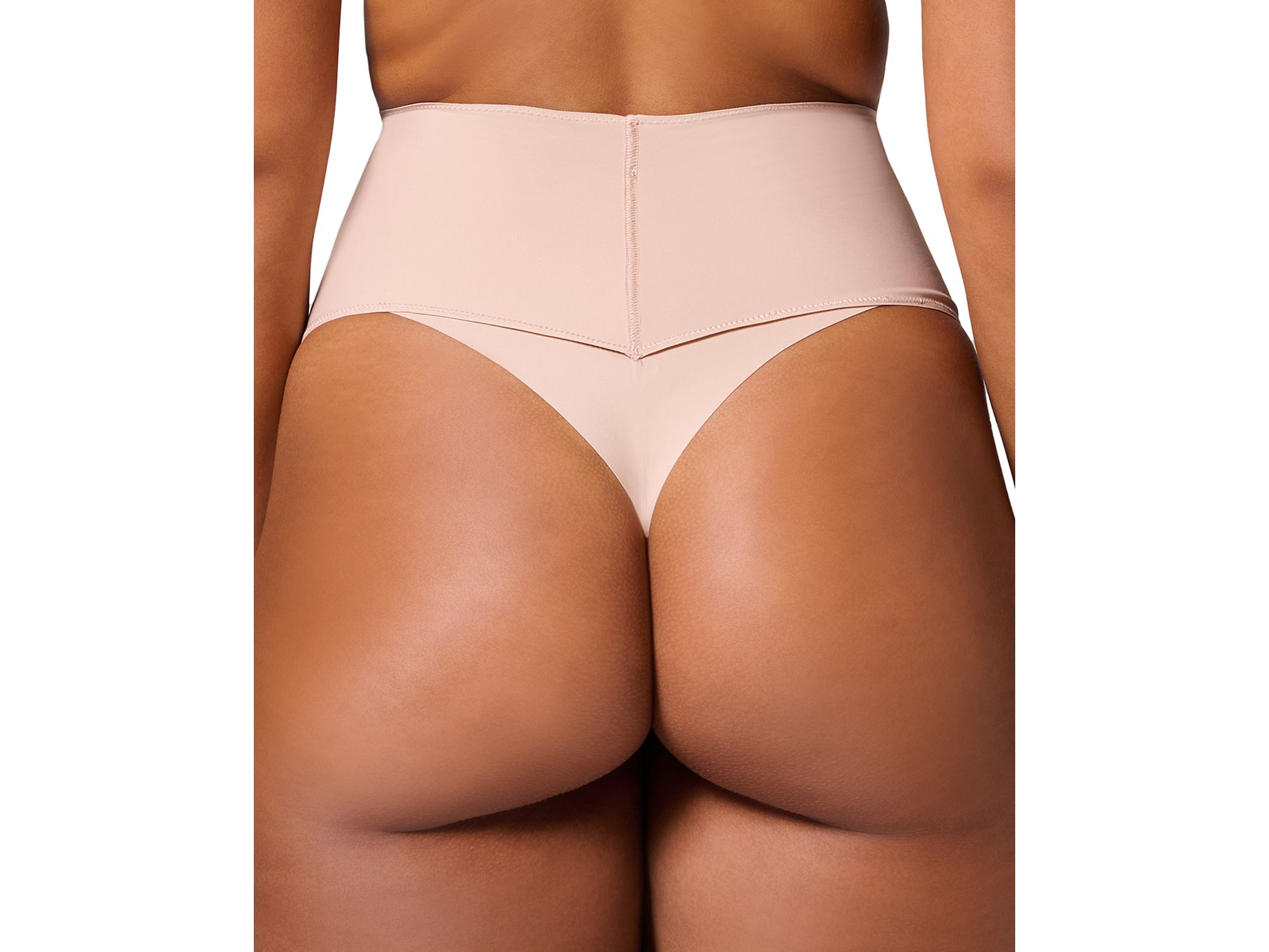 Story High Waisted Shaper Thong — Image 5