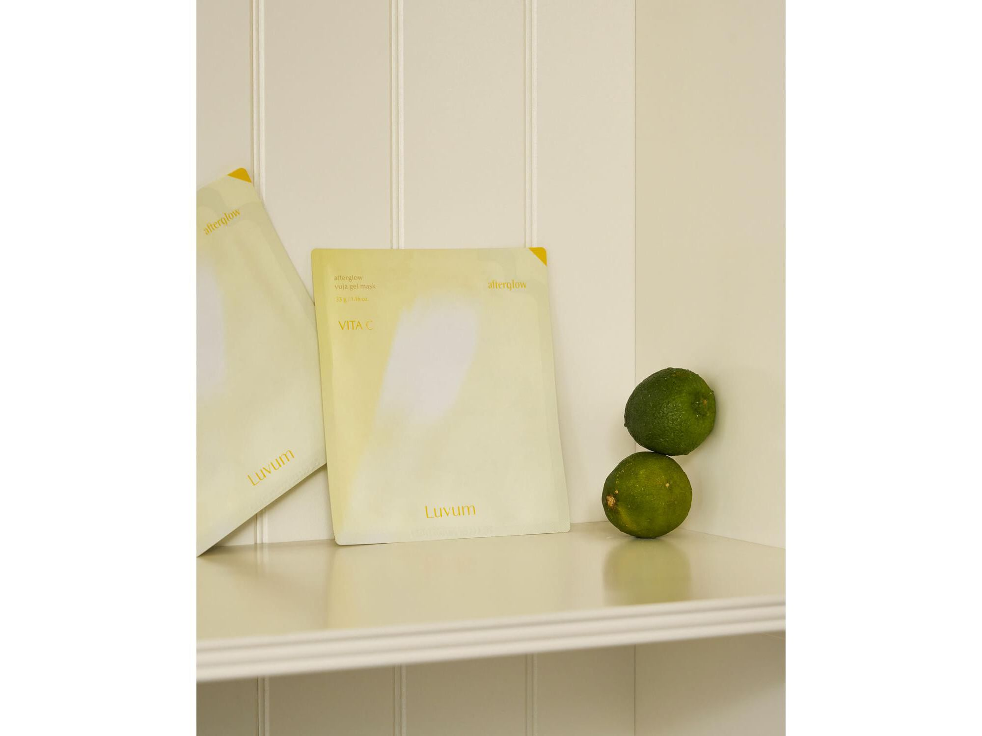 Afterglow Yuja Gel Mask — Image 7