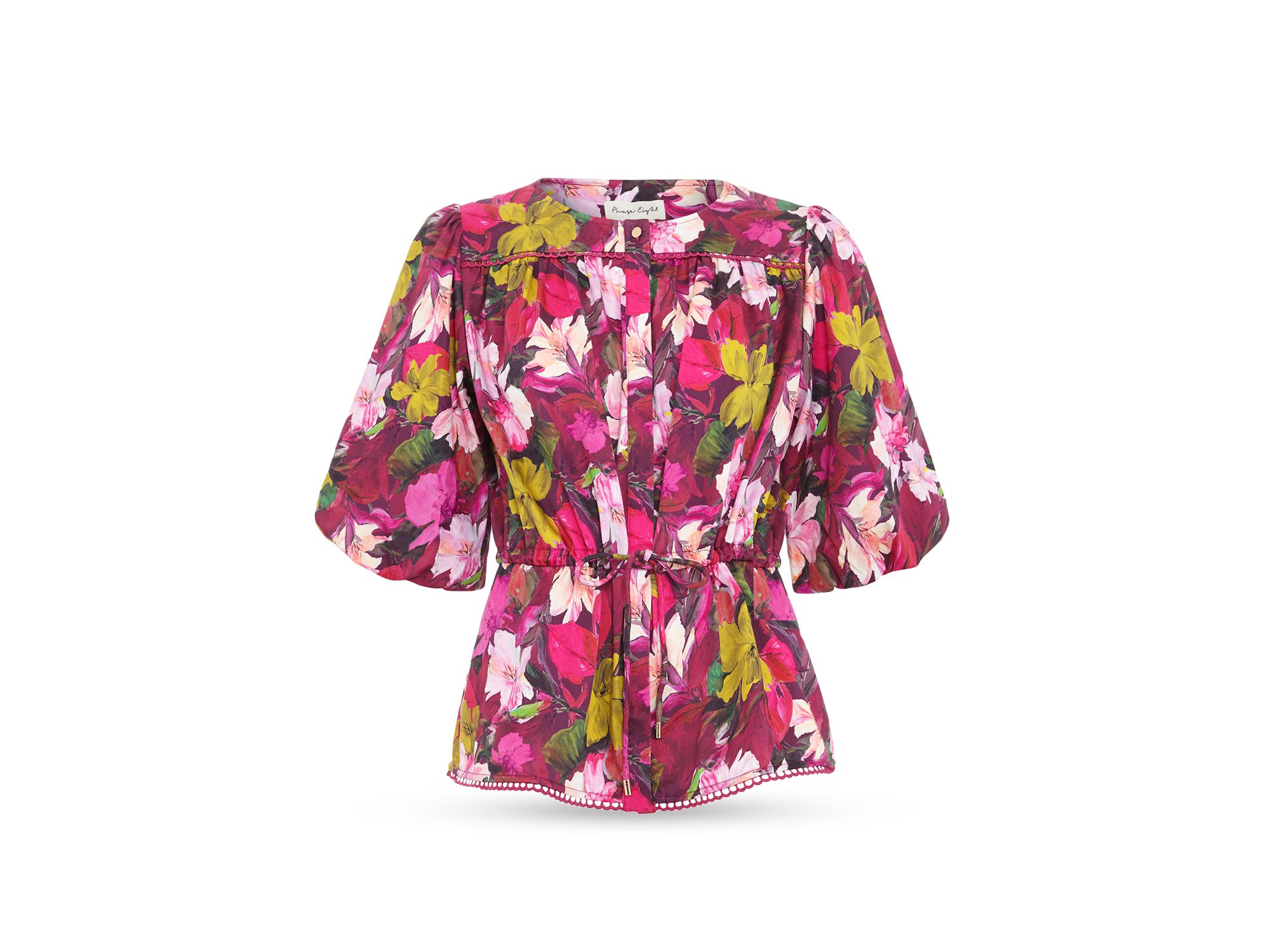 Pia Floral Blouse — Image 6