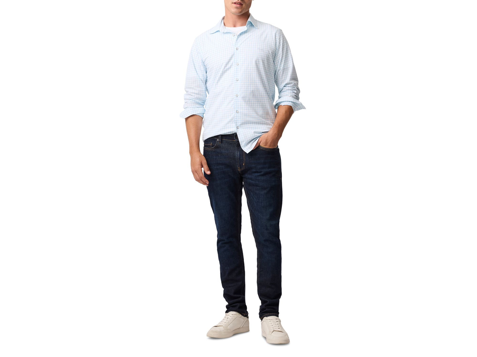 Ashmore Place Sports Fit Button Down Shirt — Image 5