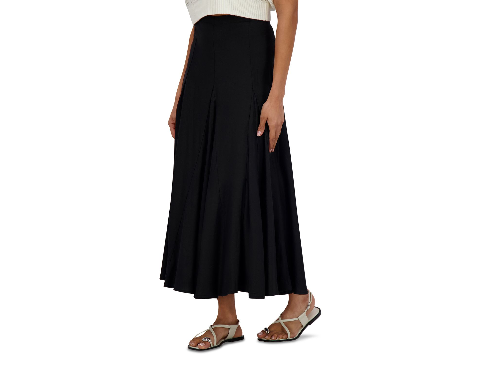 Linen Gore Skirt — Image 4