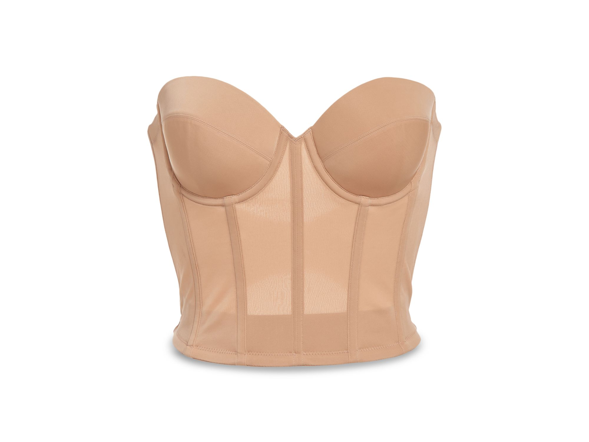 Brie Strapless Corset — Image 4