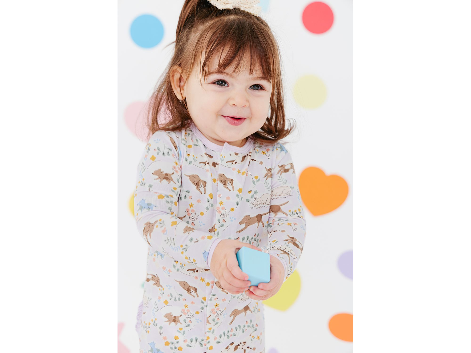 Girls' Best Fur End Footie - Baby — Image 4