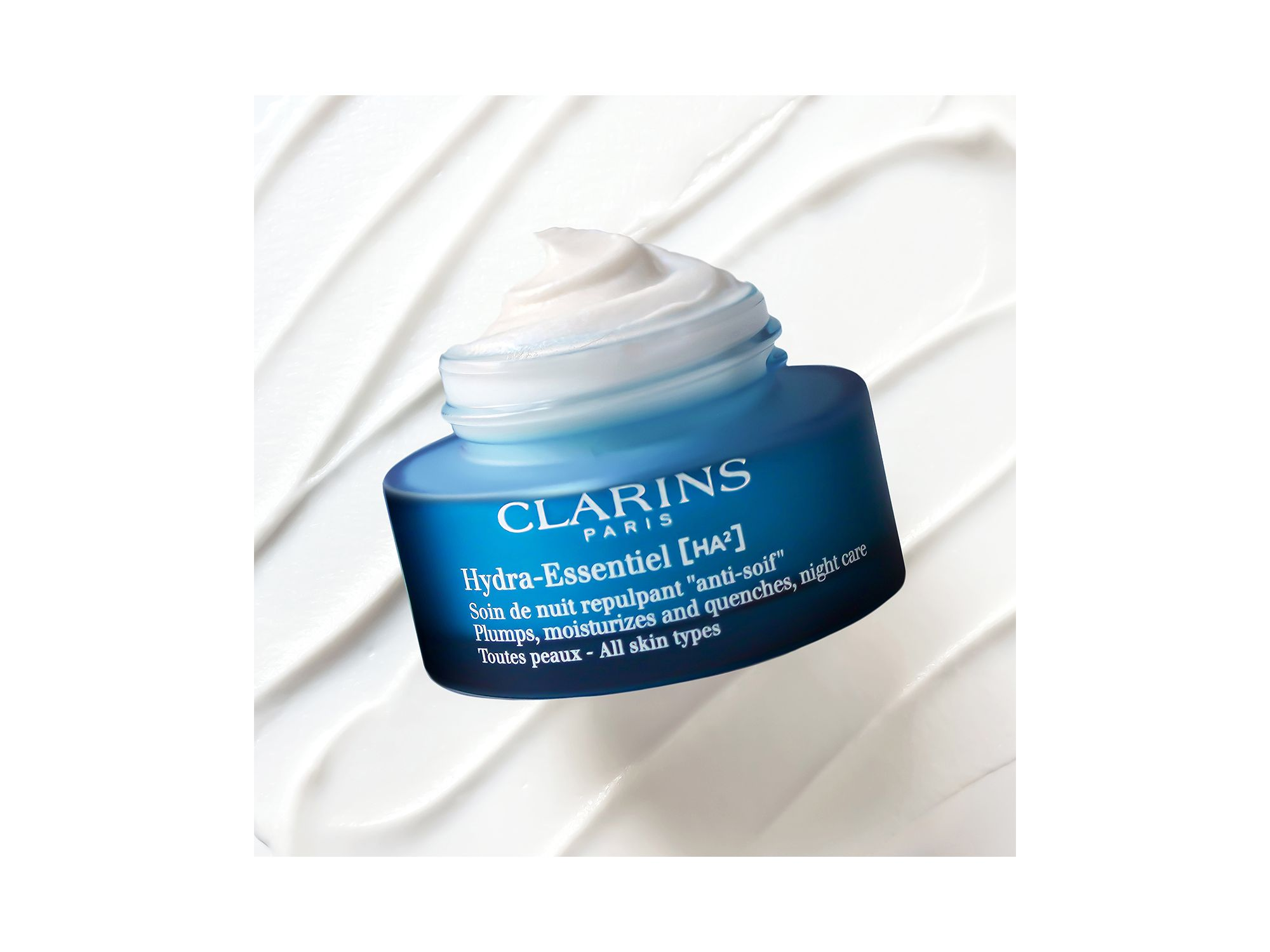 Hydra Essentiel Night Moisturizer with Double Hyaluronic Acid 1.7 oz. — Image 5