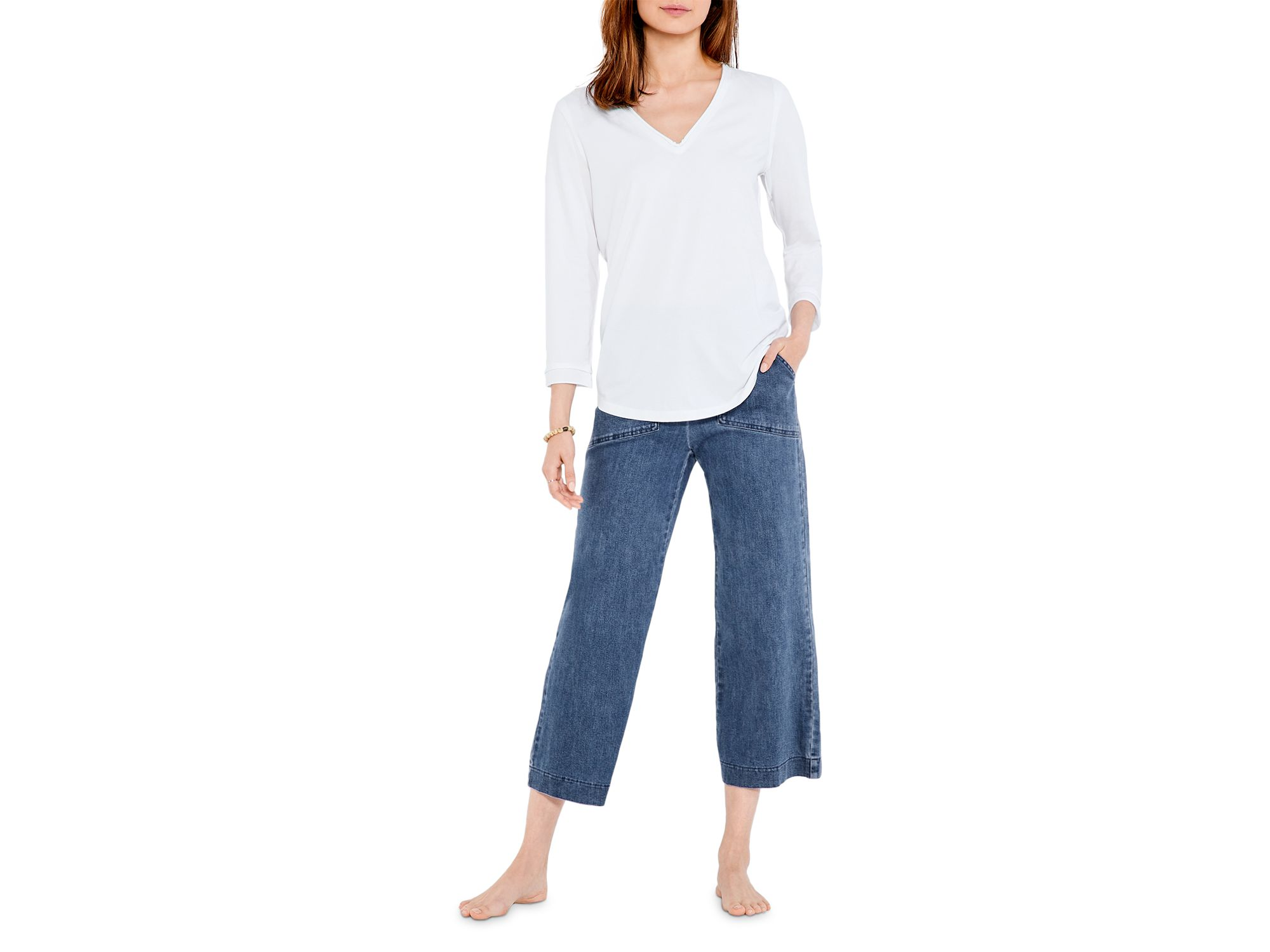 Roll V Tee — Image 3