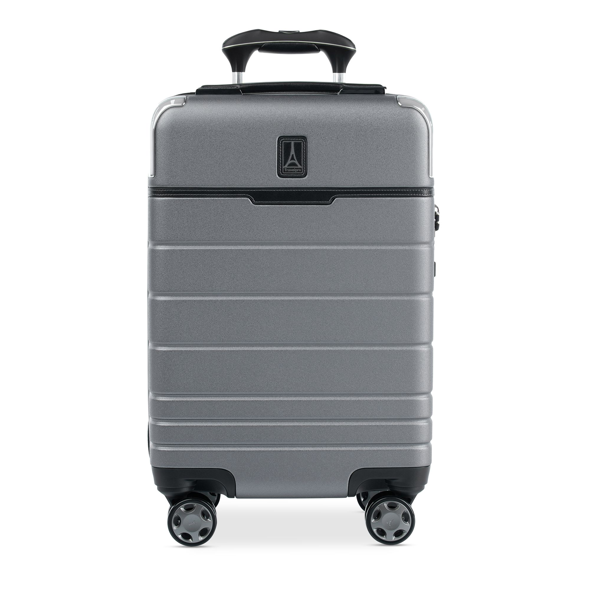 Compact Carry-On Expandable Spinner Suitcase — Image 6