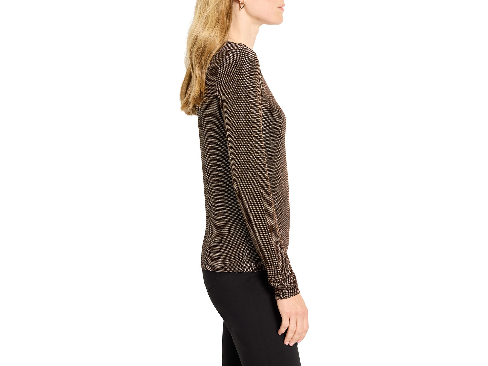 Diamonte Knit Top — Image 3