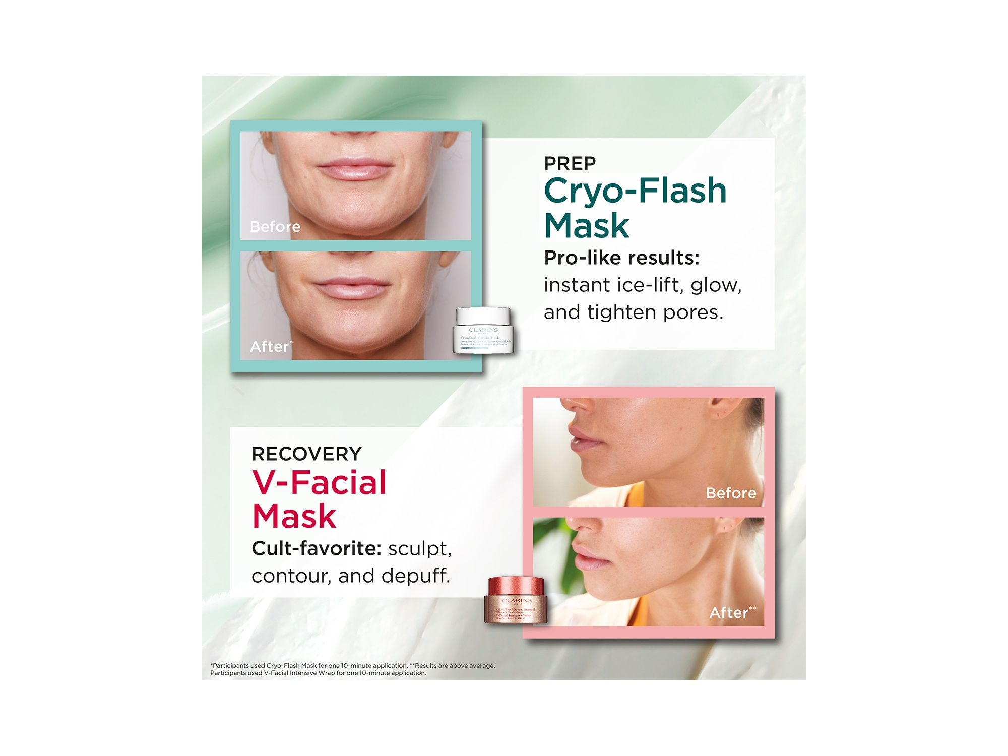 Cryo Flash Instant Lift Effect & Glow Boosting Face Mask 2.5 oz. — Image 11